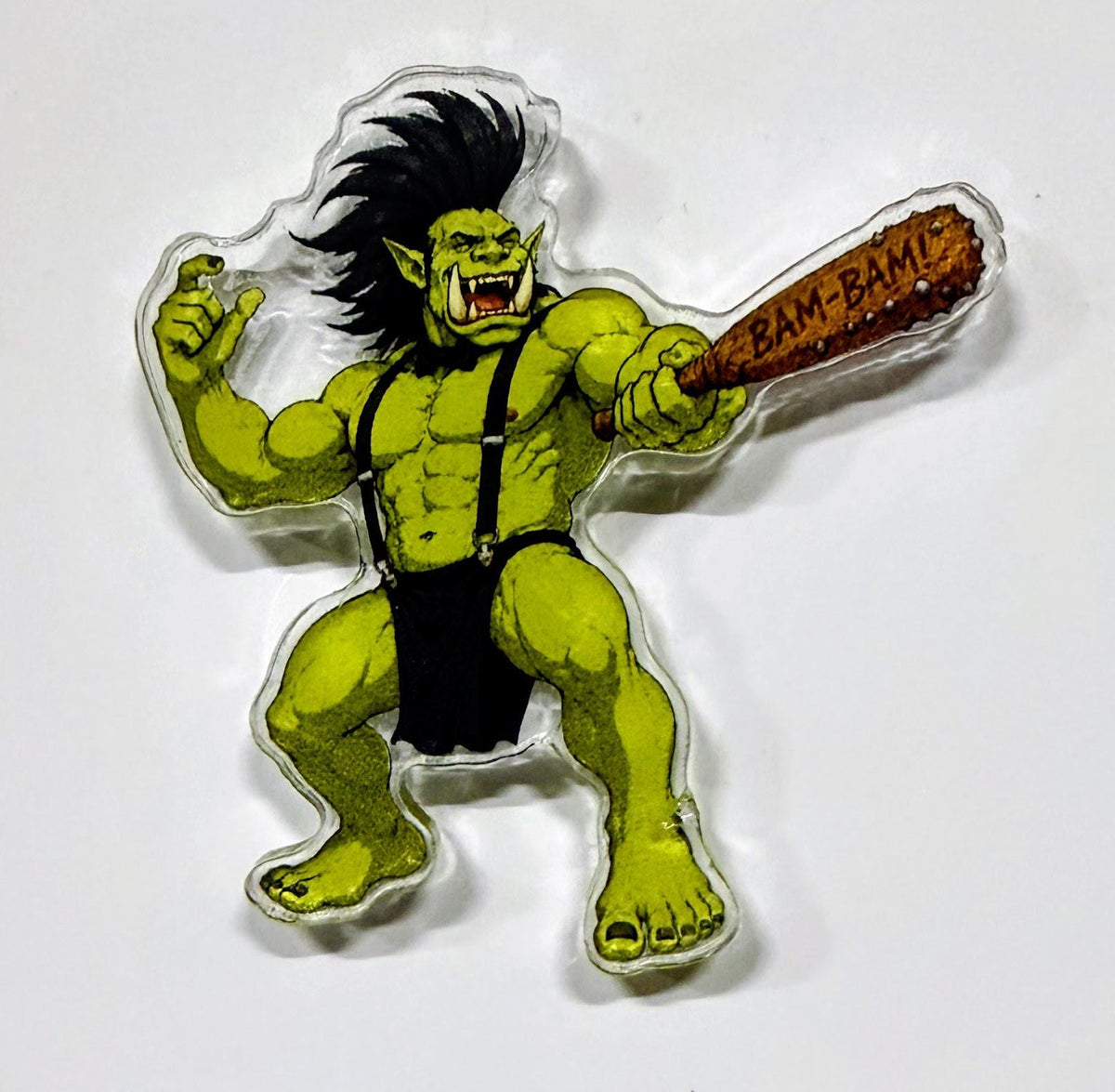 Penis Parade Magnets | Dungeon Crawler Carl Desperado Club Collection | DCC Acrylic Character Magnets | LitRPG Collectibles