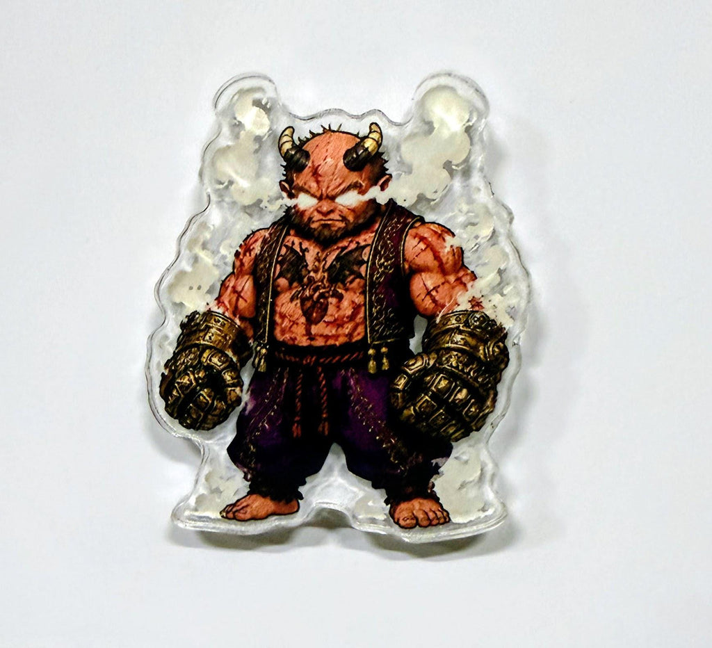 Penis Parade Magnets | Dungeon Crawler Carl Desperado Club Collection | DCC Acrylic Character Magnets | LitRPG Collectibles