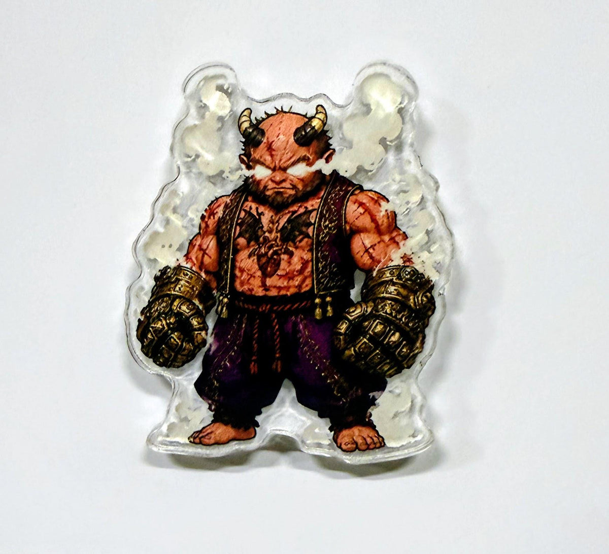 Penis Parade Magnets | Dungeon Crawler Carl Desperado Club Collection | DCC Acrylic Character Magnets | LitRPG Collectibles