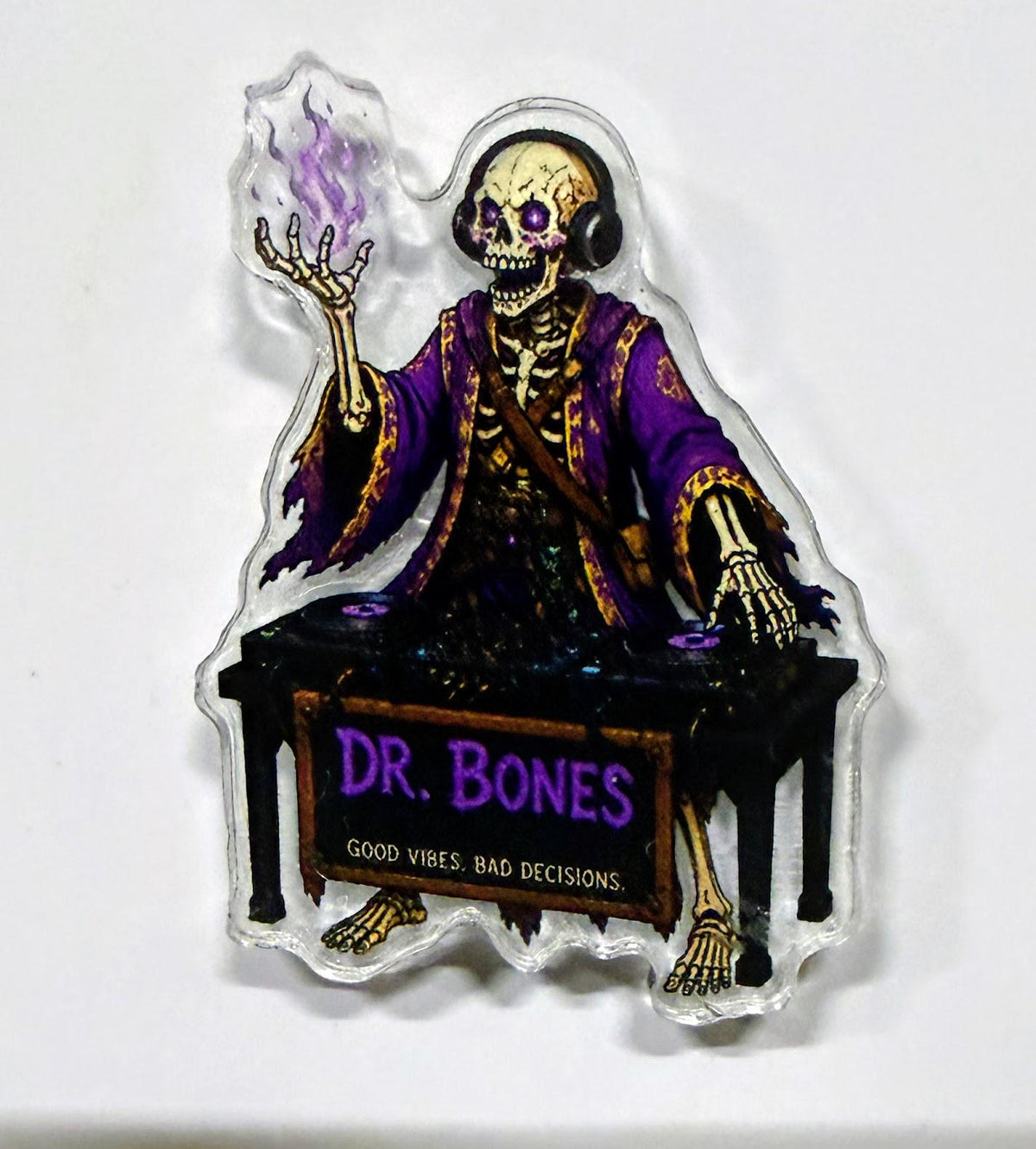 Penis Parade Magnets | Dungeon Crawler Carl Desperado Club Collection | DCC Acrylic Character Magnets | LitRPG Collectibles