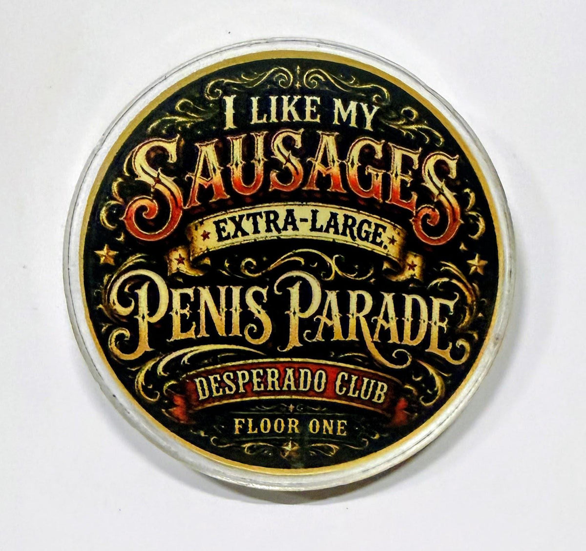 Penis Parade Magnets | Dungeon Crawler Carl Desperado Club Collection | DCC Acrylic Character Magnets | LitRPG Collectibles