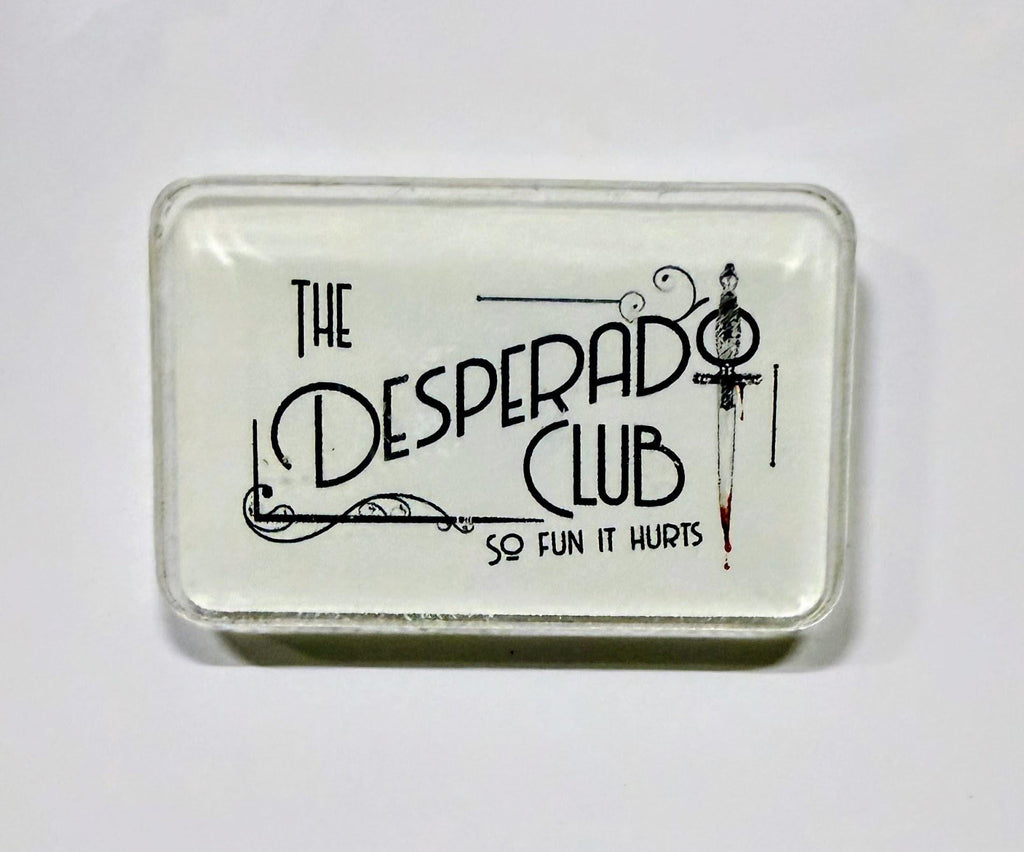 Penis Parade Magnets | Dungeon Crawler Carl Desperado Club Collection | DCC Acrylic Character Magnets | LitRPG Collectibles