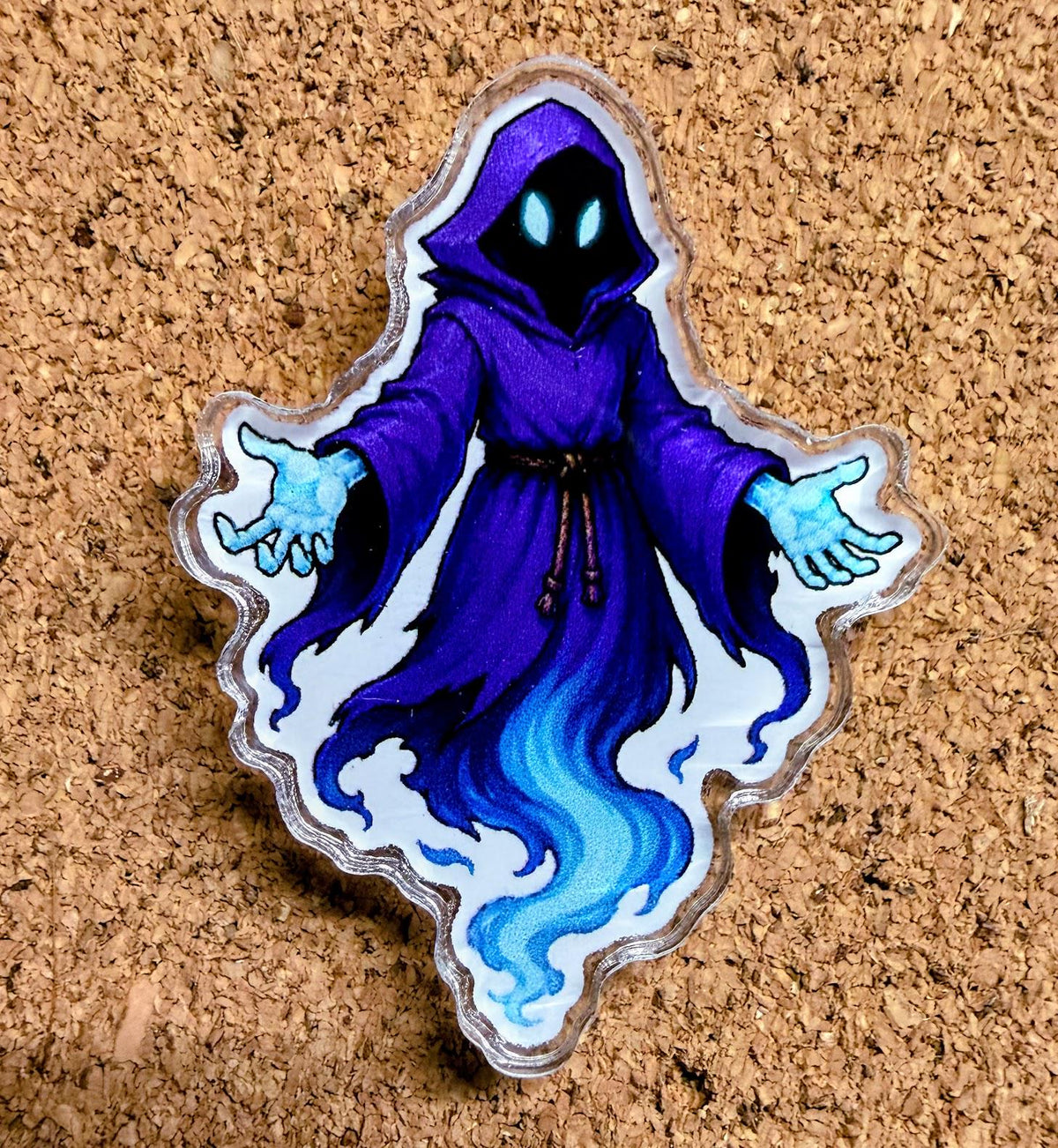 Mordecai Through the Floors Acrylic Pins | Dungeon Crawler Carl Mordecai Collection | 11 DCC Character Designs | LitRPG Pin