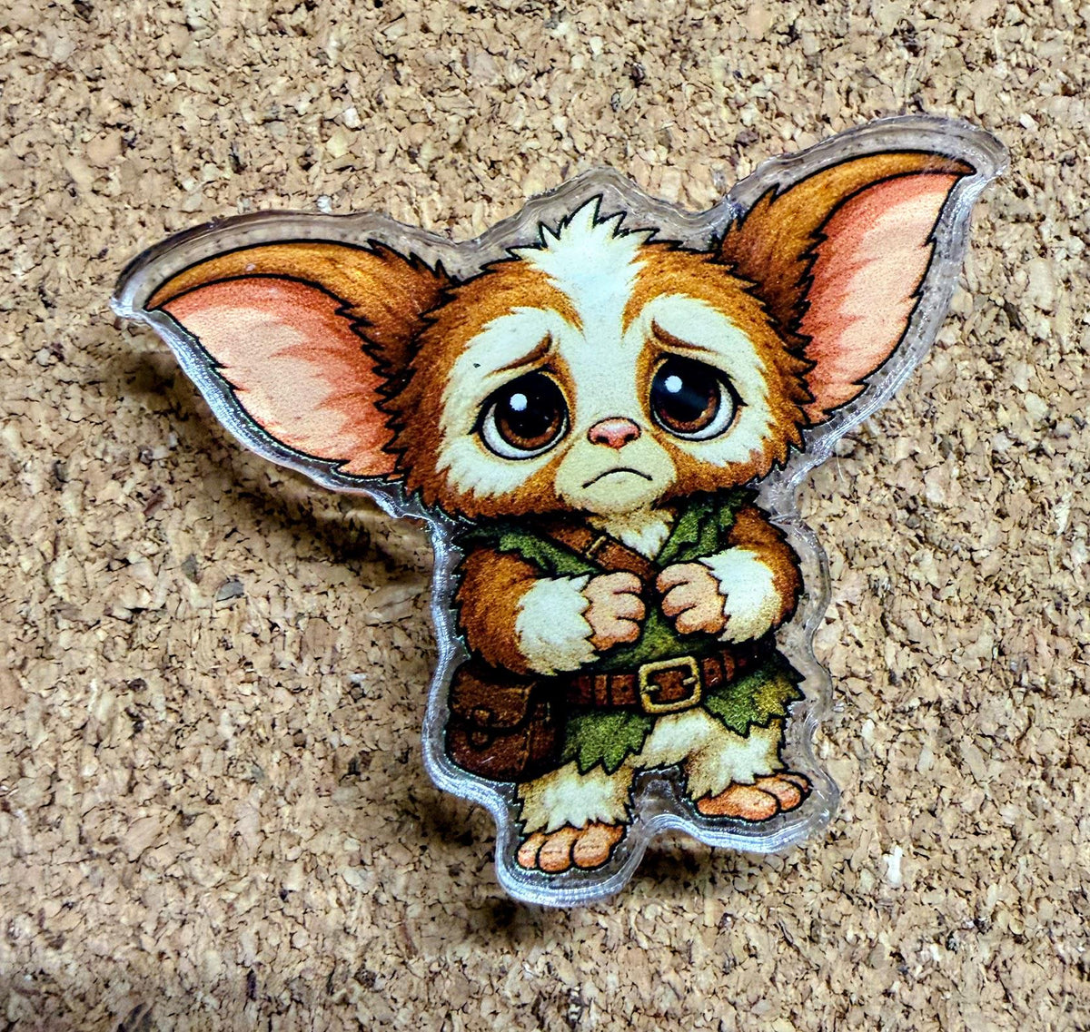 Mordecai Through the Floors Acrylic Pins | Dungeon Crawler Carl Mordecai Collection | 11 DCC Character Designs | LitRPG Pin
