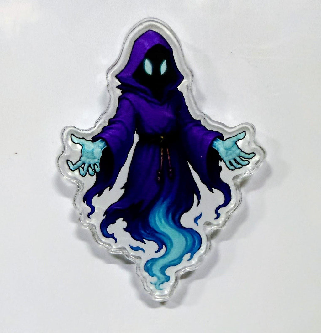 Mordecai Through the Floors Magnets | Dungeon Crawler Carl Mordecai Collection | 11 Acrylic Character Designs | DCC LitRPG Gift