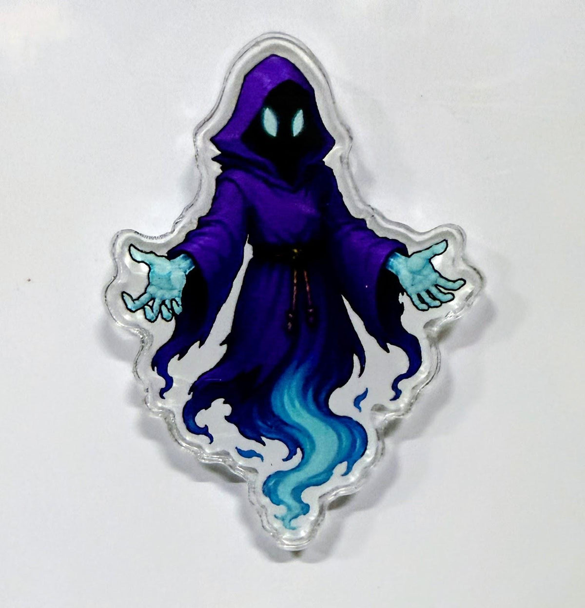 Mordecai Through the Floors Magnets | Dungeon Crawler Carl Mordecai Collection | 11 Acrylic Character Designs | DCC LitRPG Gift