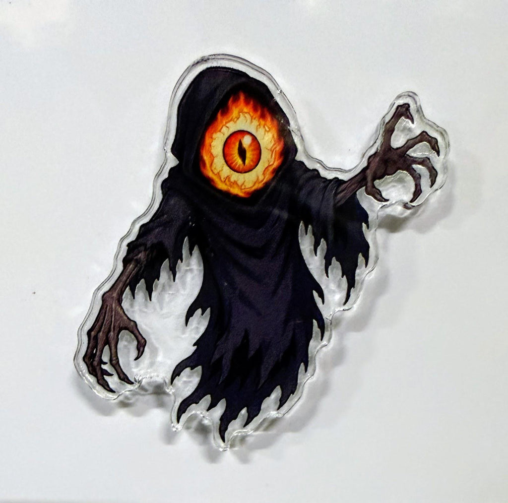 Mordecai Through the Floors Magnets | Dungeon Crawler Carl Mordecai Collection | 11 Acrylic Character Designs | DCC LitRPG Gift