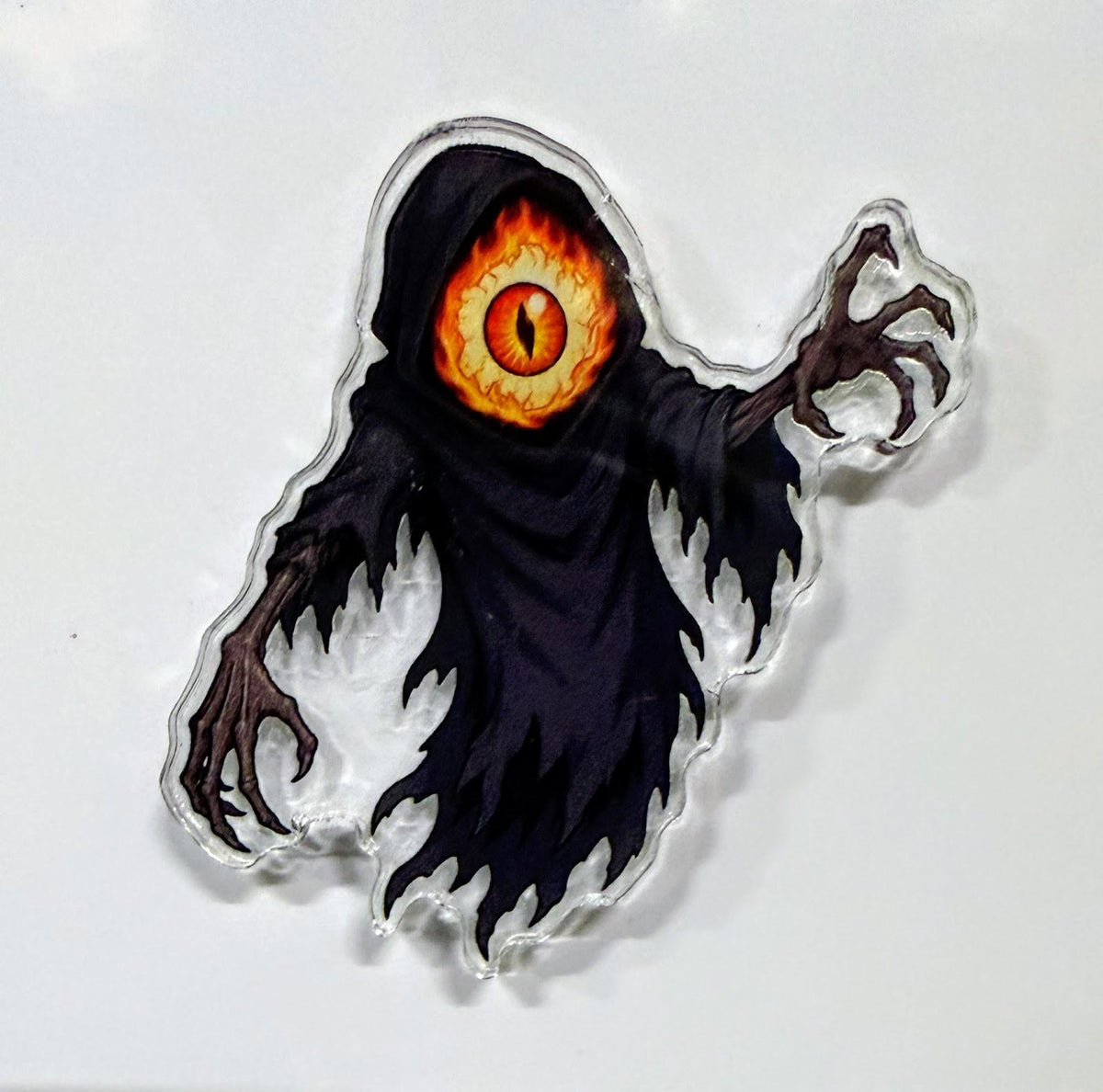 Mordecai Through the Floors Magnets | Dungeon Crawler Carl Mordecai Collection | 11 Acrylic Character Designs | DCC LitRPG Gift