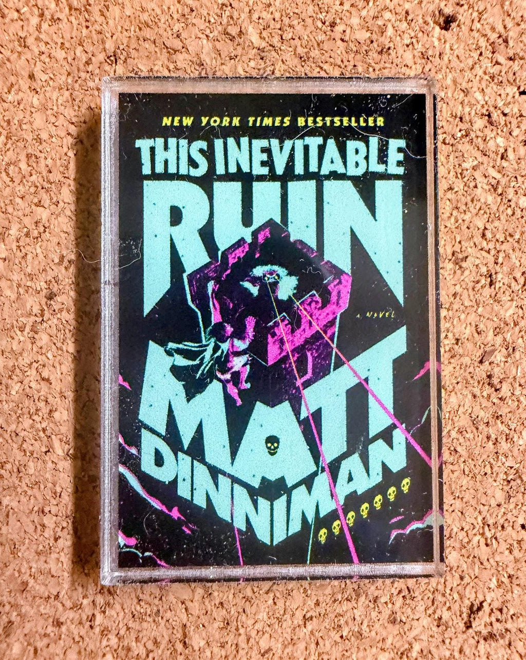 Dungeon Crawler Carl Hardcover Acrylic Pins | UV Printed Book Cover Pin Set | Matt Dinniman Inspired Collectible Pins | Nerdy Bookish Gift
