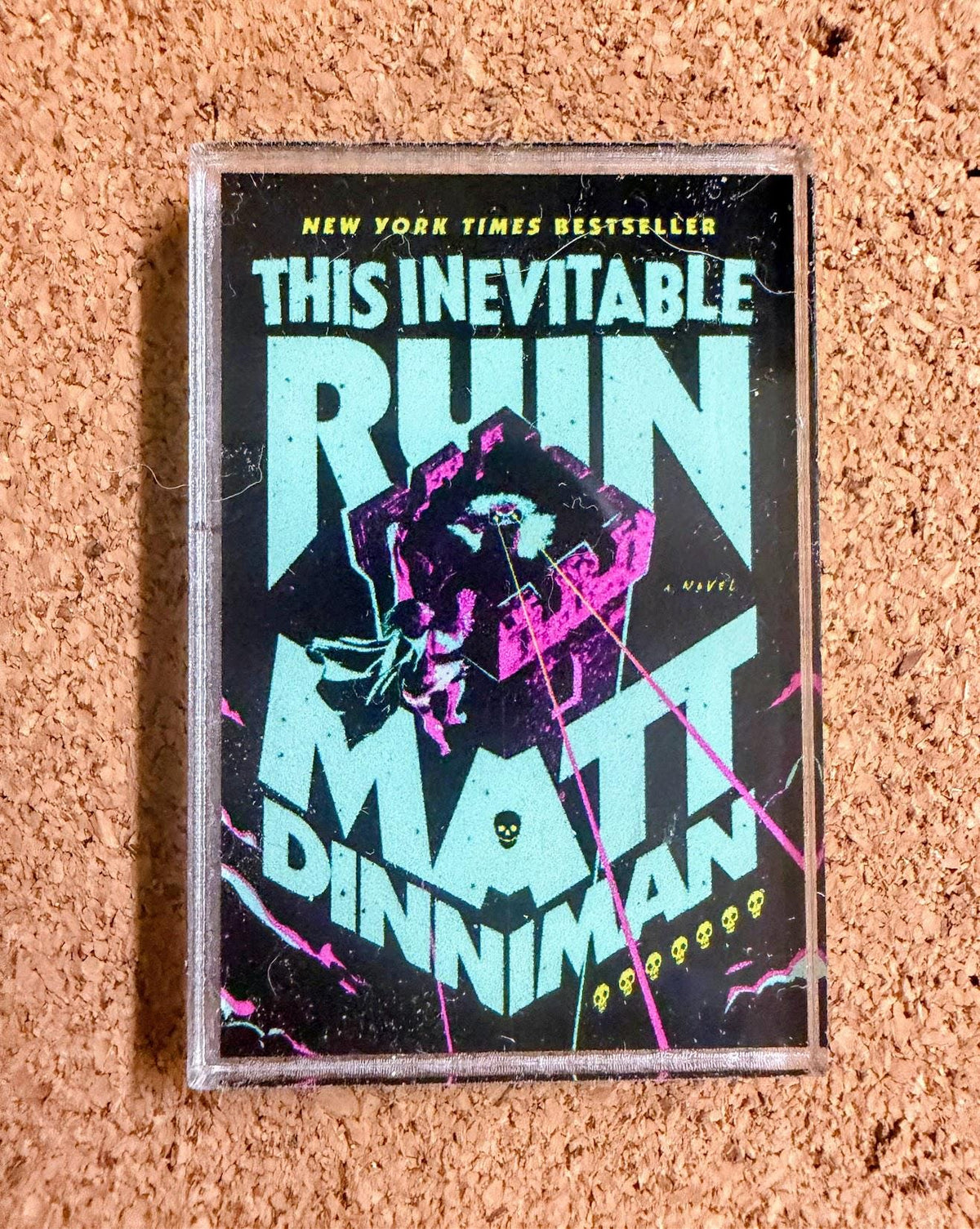 Dungeon Crawler Carl Hardcover Acrylic Pins | UV Printed Book Cover Pin Set | Matt Dinniman Inspired Collectible Pins | Nerdy Bookish Gift