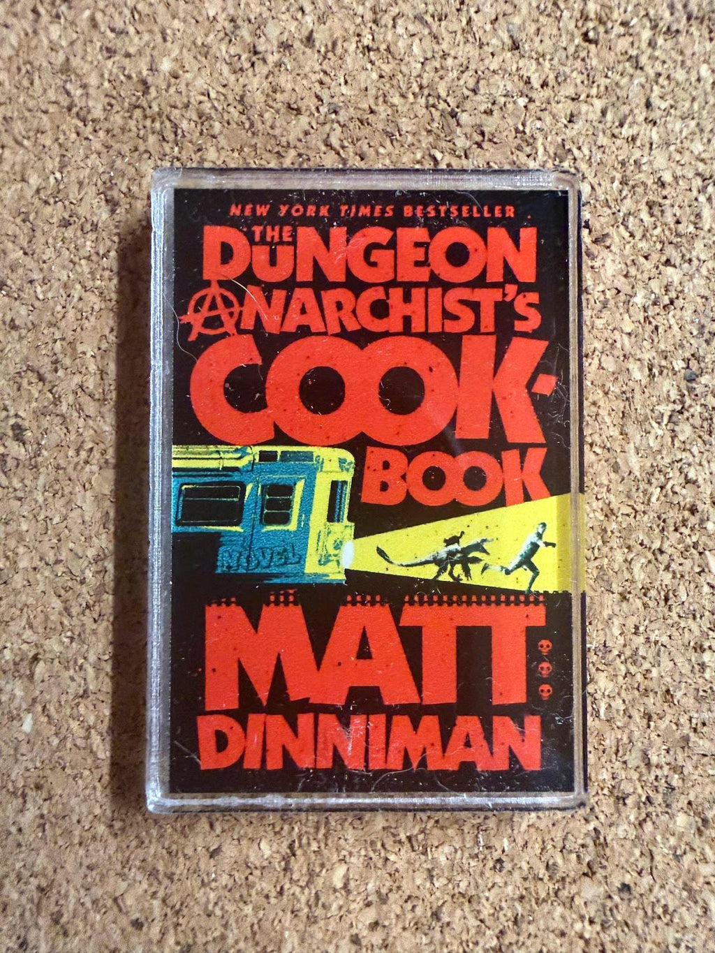 Dungeon Crawler Carl Hardcover Acrylic Pins | UV Printed Book Cover Pin Set | Matt Dinniman Inspired Collectible Pins | Nerdy Bookish Gift