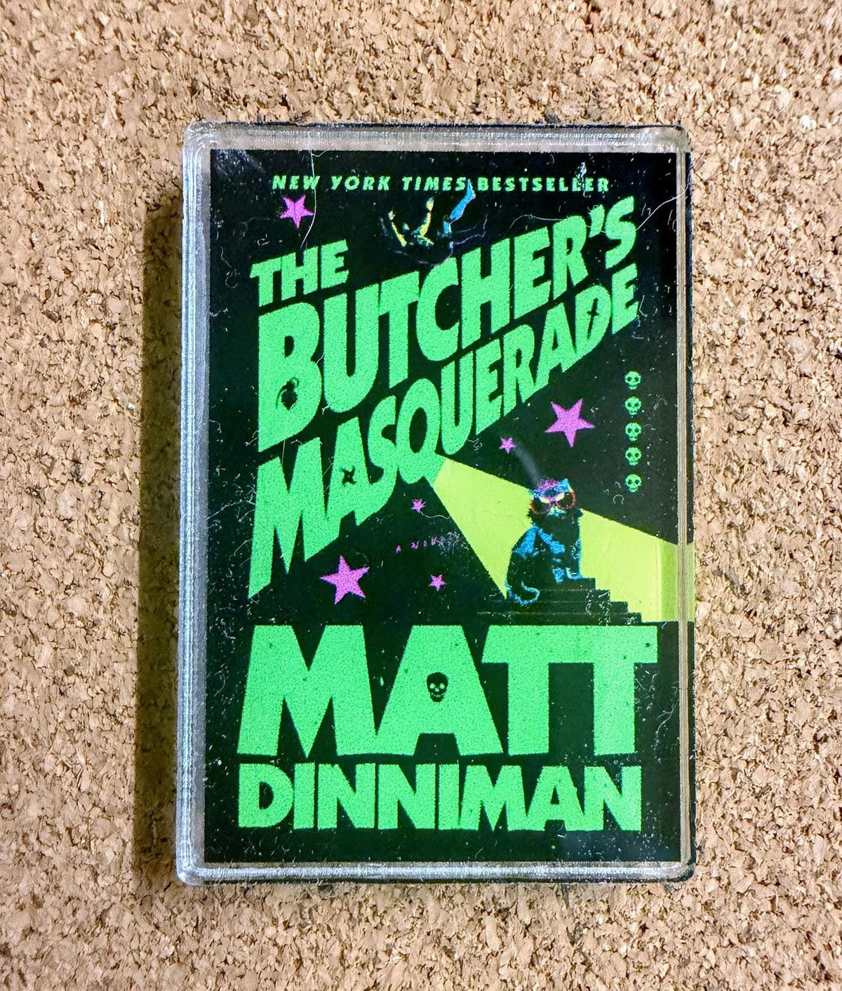 Dungeon Crawler Carl Hardcover Acrylic Pins | UV Printed Book Cover Pin Set | Matt Dinniman Inspired Collectible Pins | Nerdy Bookish Gift