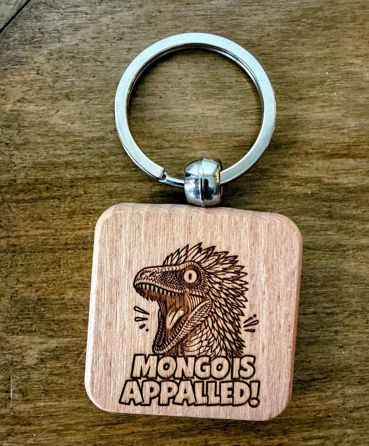 Mongo Is Appalled Loot Box | Dungeon Crawler Carl Mongo Gift Set | DCC T-Shirt, 30oz Tumbler, Pin & Keychain | LitRPG Gift