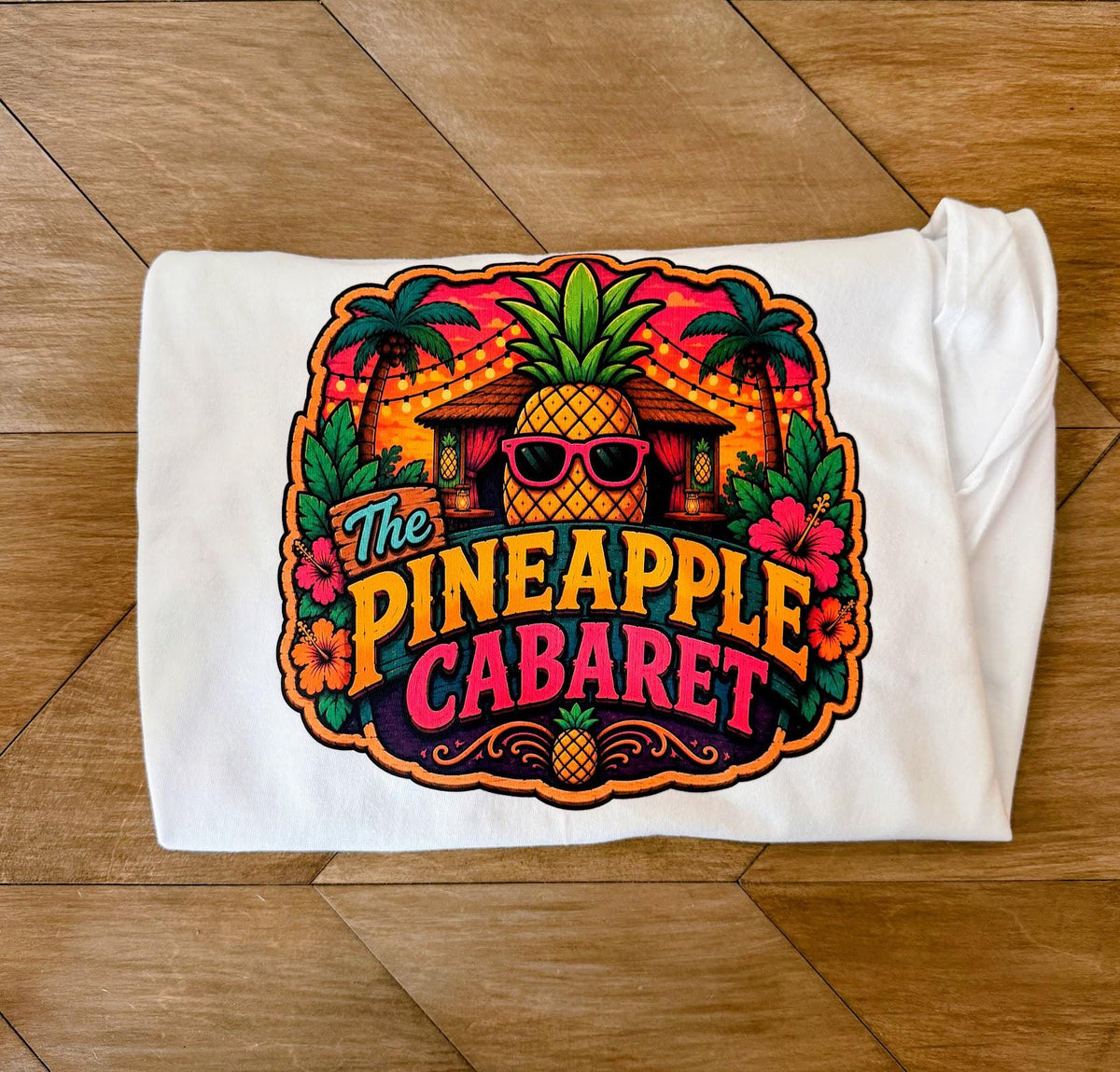 Pineapple Cabaret Loot Box | Dungeon Crawler Carl Gift Set | DCC T-Shirt, 30oz Tumbler, Acrylic Pin & Keychain | LitRPG Gift