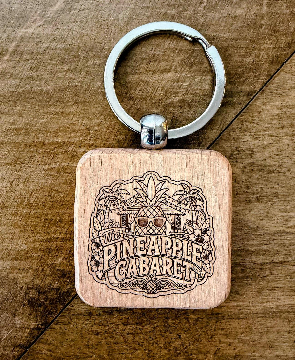 Pineapple Cabaret Loot Box | Dungeon Crawler Carl Gift Set | DCC T-Shirt, 30oz Tumbler, Acrylic Pin & Keychain | LitRPG Gift