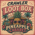 Pineapple Cabaret Loot Box | Dungeon Crawler Carl Gift Set | DCC T-Shirt, 30oz Tumbler, Acrylic Pin & Keychain | LitRPG Gift