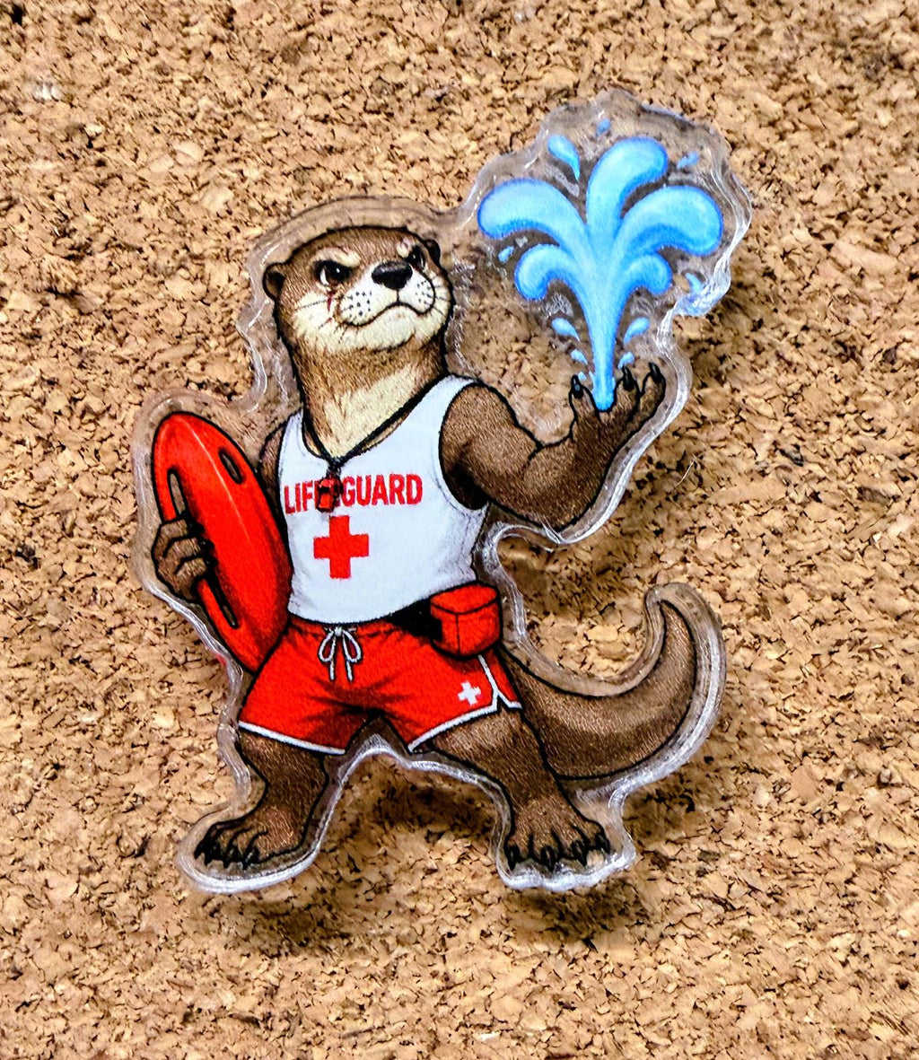 Penis Parade Acrylic Pins | Dungeon Crawler Carl Desperado Club Collection | DCC Character Pins | LitRPG Collectibles