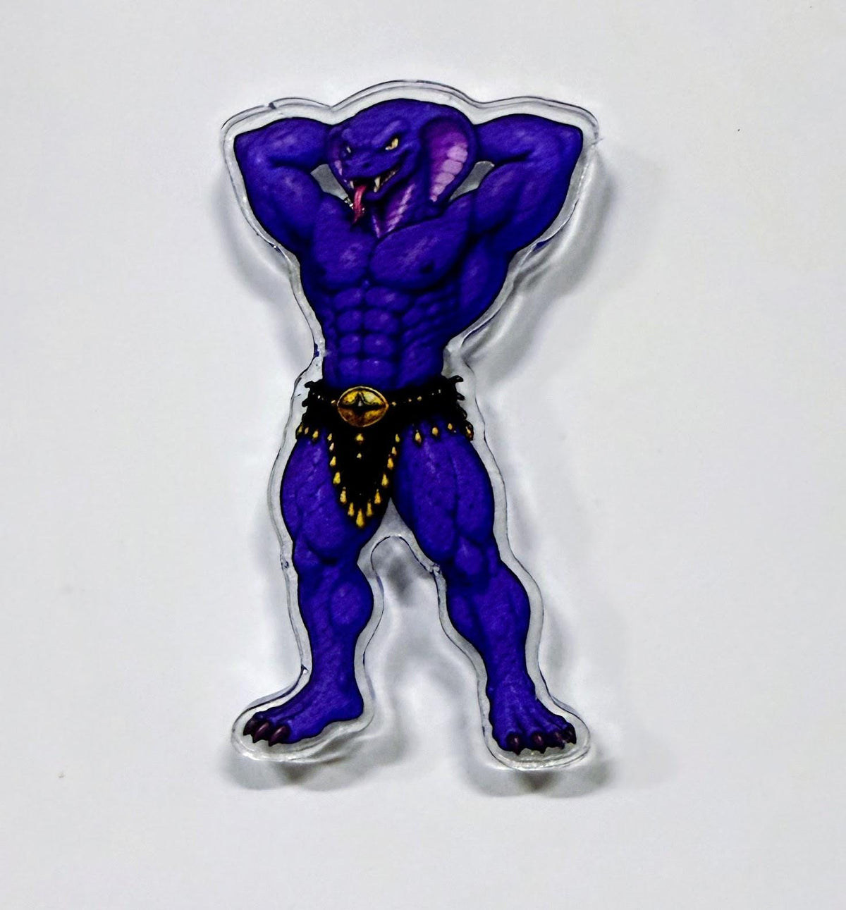 Penis Parade Magnets | Dungeon Crawler Carl Desperado Club Collection | DCC Acrylic Character Magnets | LitRPG Collectibles