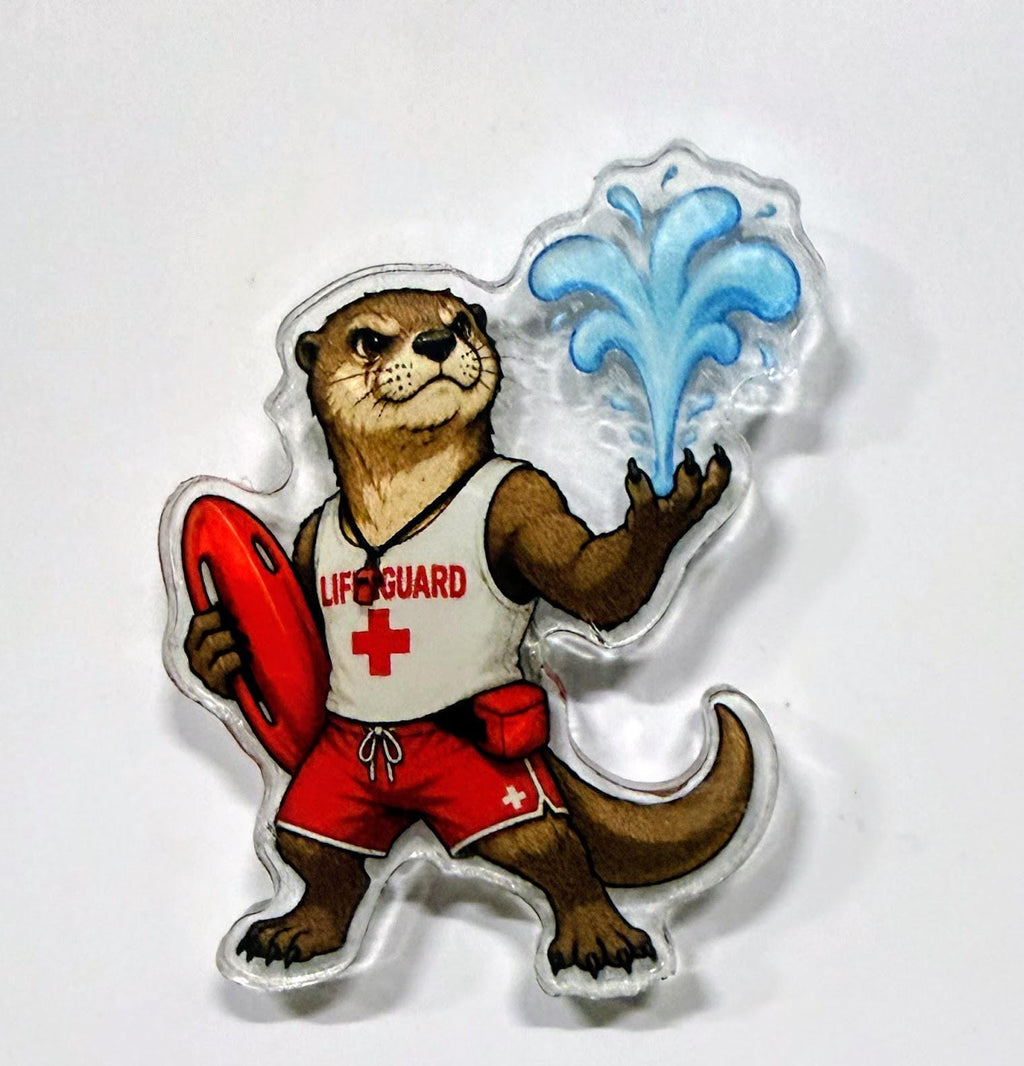 Penis Parade Magnets | Dungeon Crawler Carl Desperado Club Collection | DCC Acrylic Character Magnets | LitRPG Collectibles