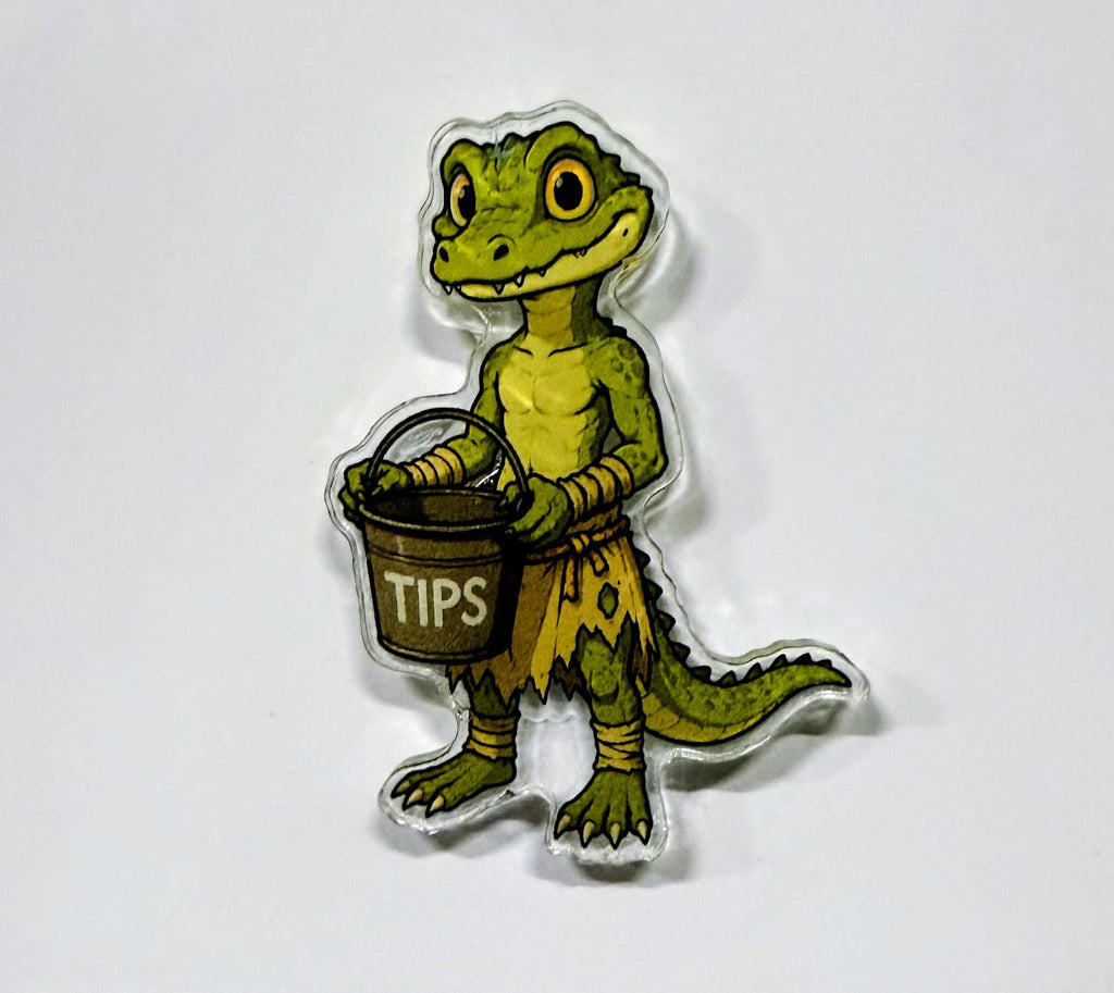 Penis Parade Magnets | Dungeon Crawler Carl Desperado Club Collection | DCC Acrylic Character Magnets | LitRPG Collectibles