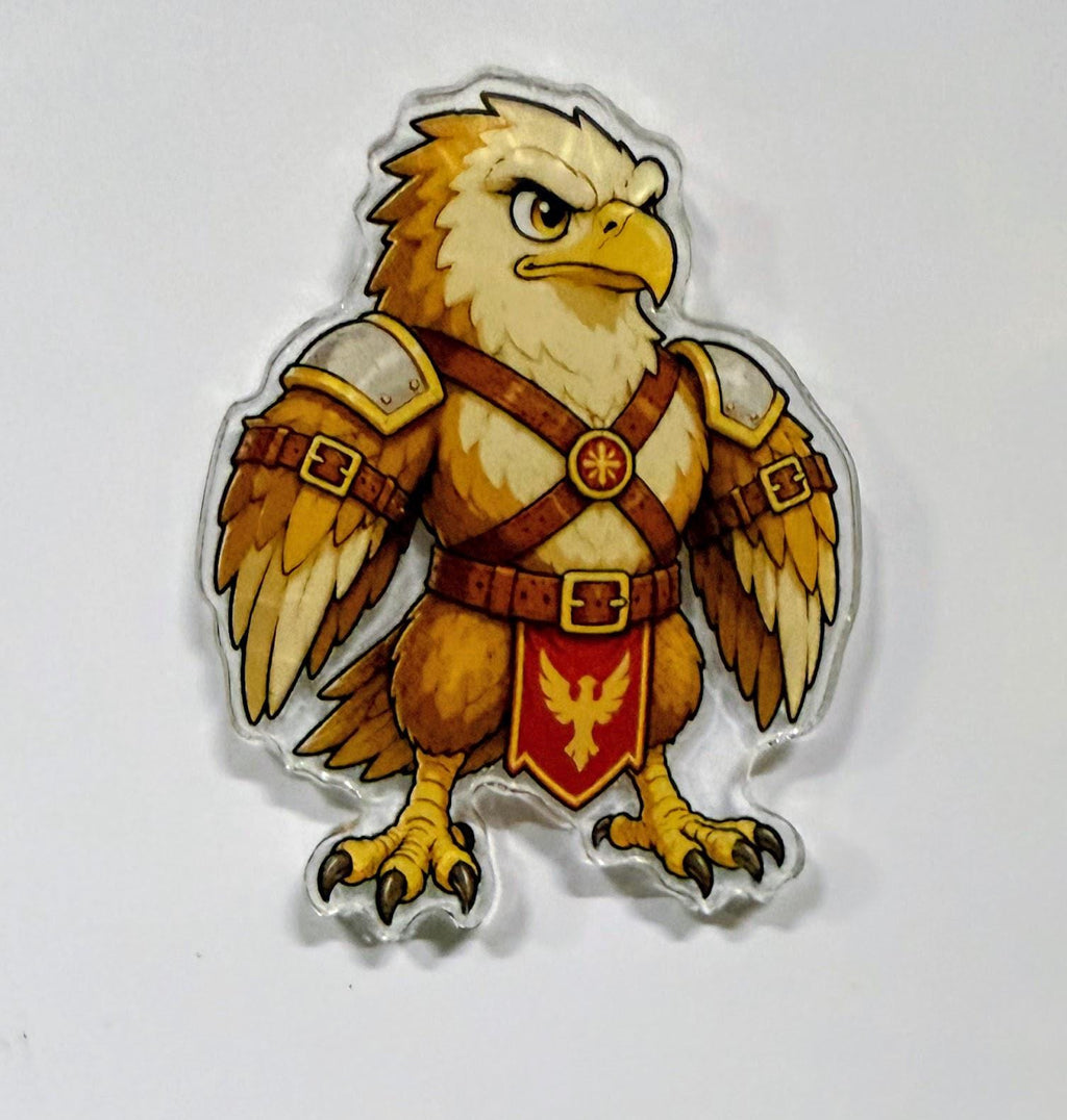 Mordecai Through the Floors Magnets | Dungeon Crawler Carl Mordecai Collection | 11 Acrylic Character Designs | DCC LitRPG Gift