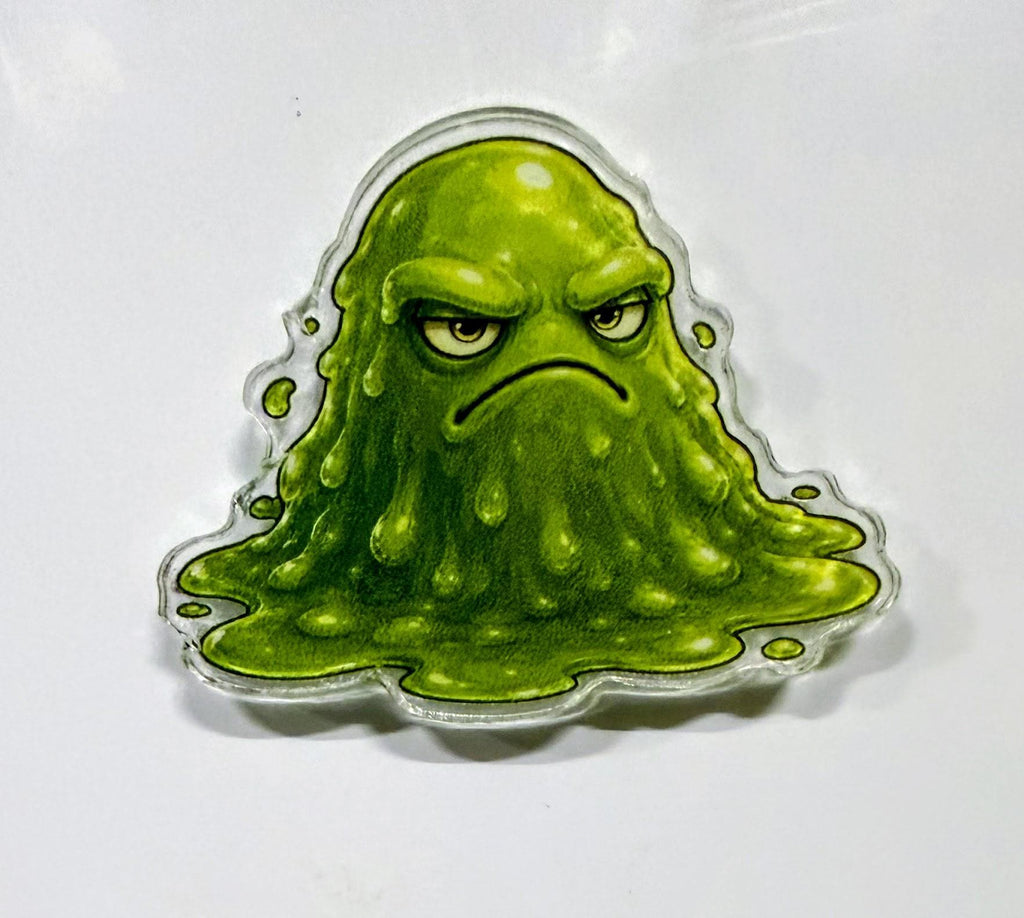 Mordecai Through the Floors Magnets | Dungeon Crawler Carl Mordecai Collection | 11 Acrylic Character Designs | DCC LitRPG Gift