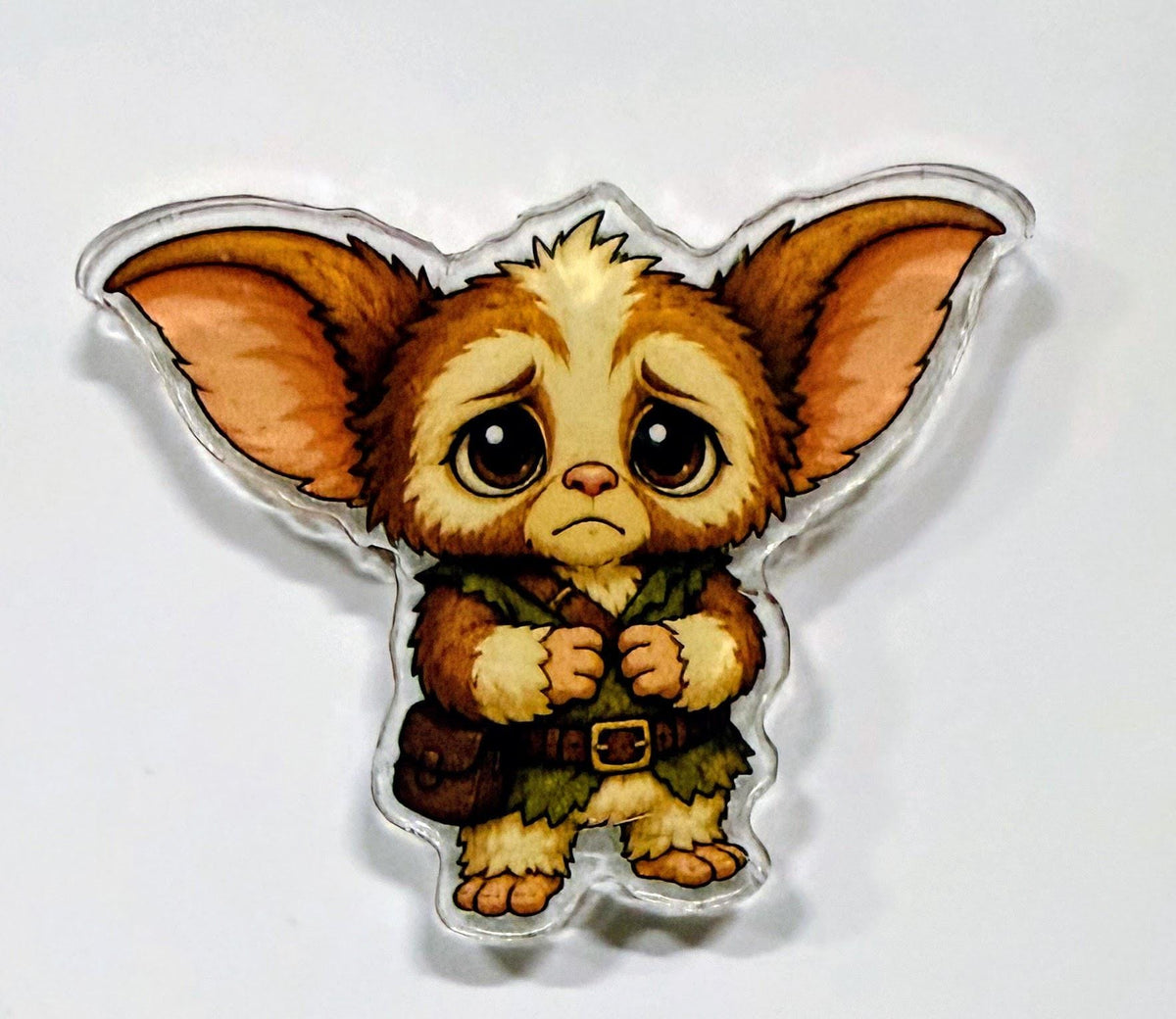 Mordecai Through the Floors Magnets | Dungeon Crawler Carl Mordecai Collection | 11 Acrylic Character Designs | DCC LitRPG Gift