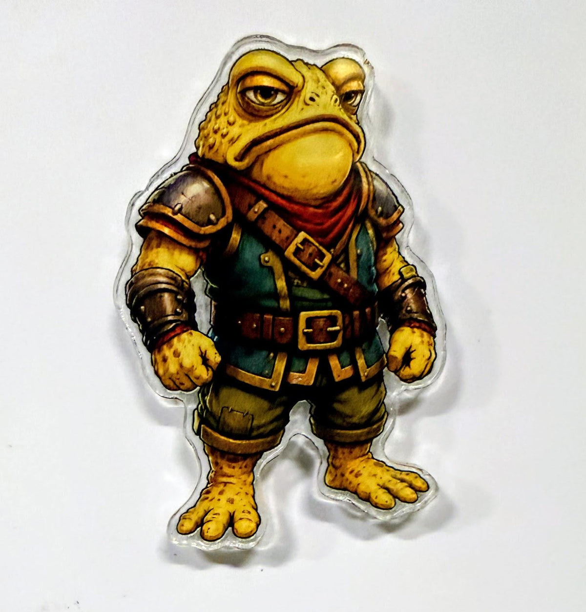 Mordecai Through the Floors Magnets | Dungeon Crawler Carl Mordecai Collection | 11 Acrylic Character Designs | DCC LitRPG Gift