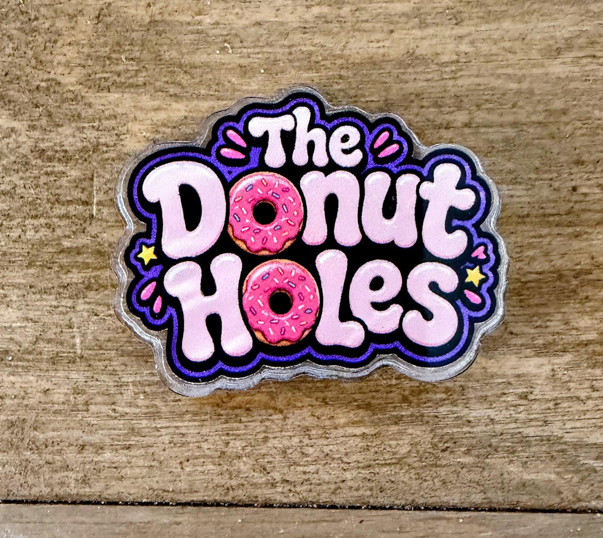 Donut Holes Loot Box | Dungeon Crawler Carl Gift Set | Princess Donut DCC T-Shirt, 30oz Tumbler, Pin & Keychain | LitRPG Gift