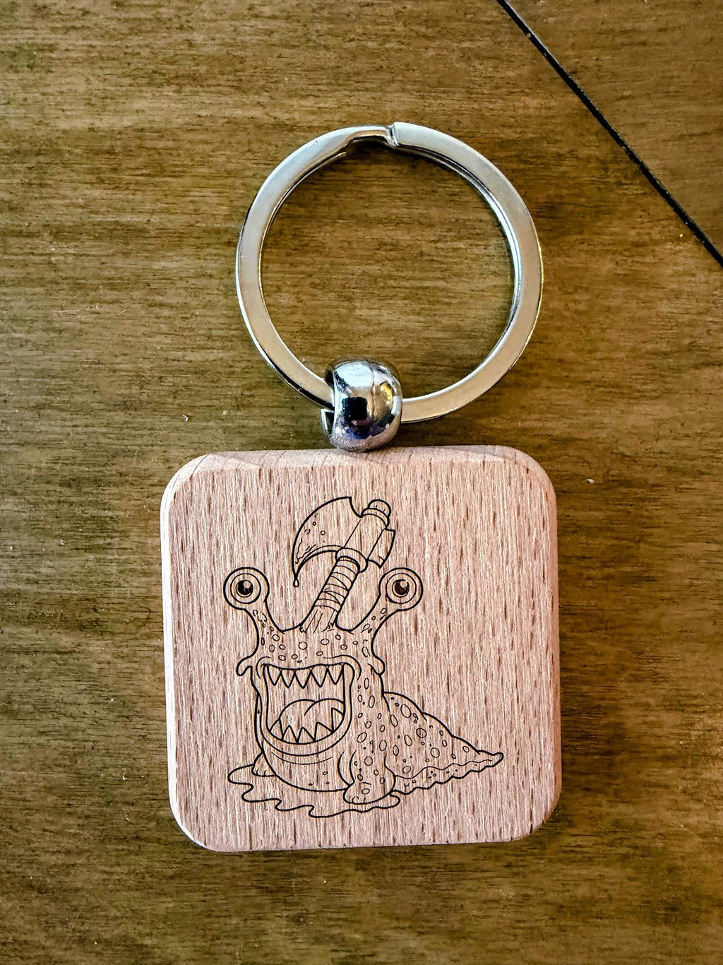 Sluggalo Loot Box | Dungeon Crawler Carl Gift Set | DCC T-Shirt, 30oz Tumbler, Acrylic Pin & Keychain | LitRPG Merch