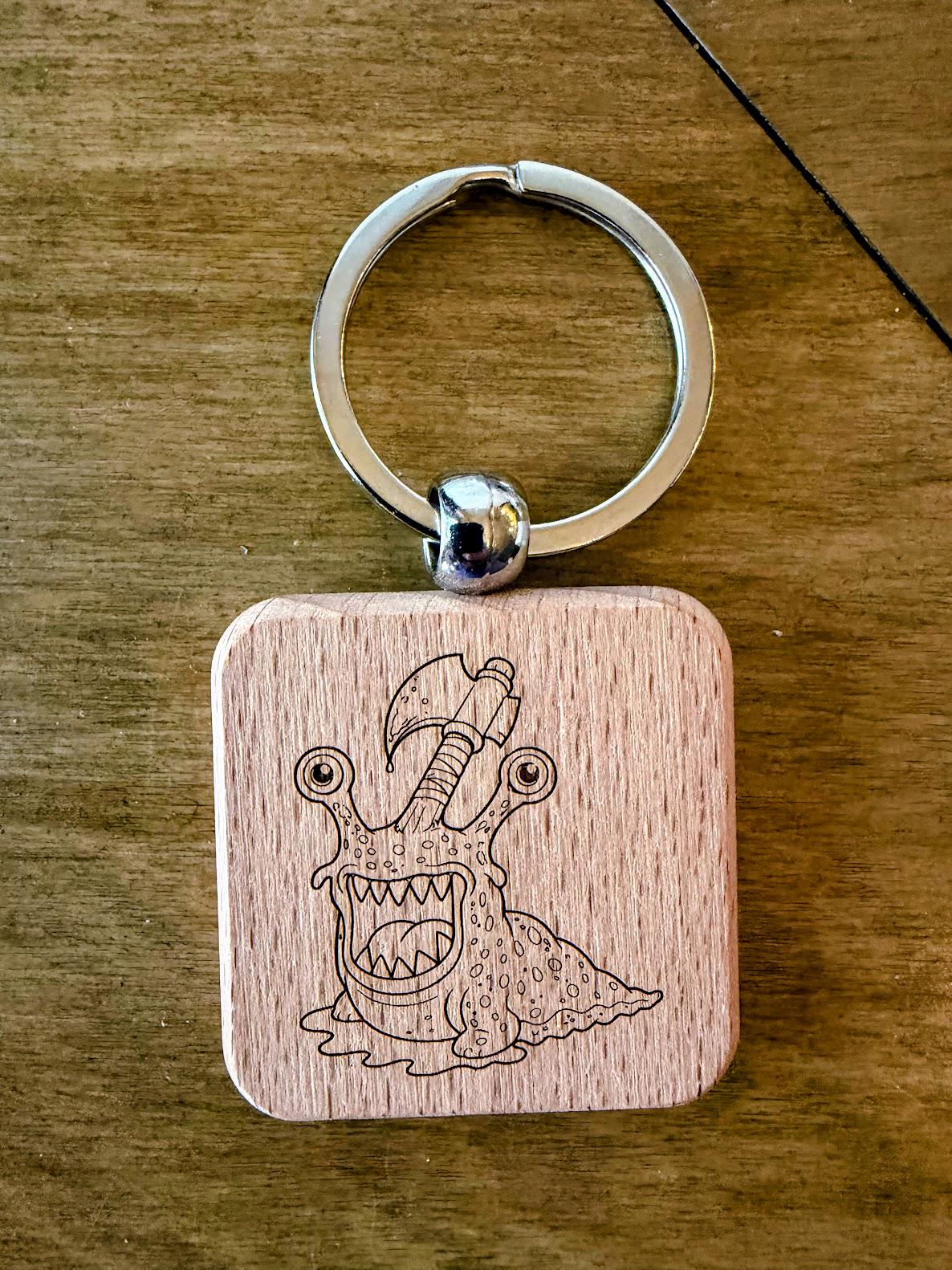 Sluggalo Loot Box | Dungeon Crawler Carl Gift Set | DCC T-Shirt, 30oz Tumbler, Acrylic Pin & Keychain | LitRPG Merch