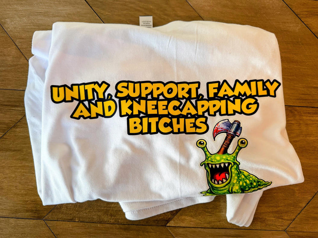Sluggalo Loot Box | Dungeon Crawler Carl Gift Set | DCC T-Shirt, 30oz Tumbler, Acrylic Pin & Keychain | LitRPG Merch