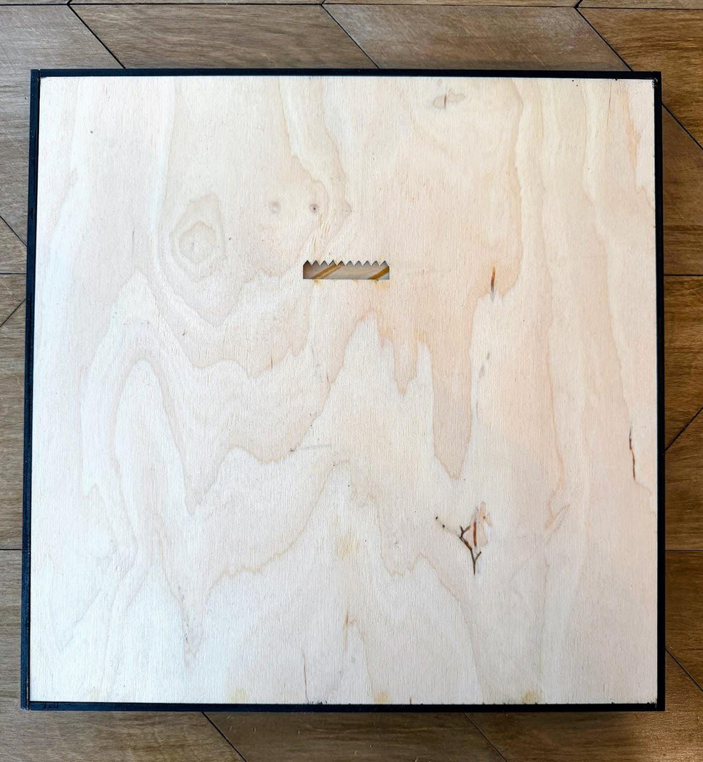Yoda Layered Wood Wall Art | 3D Laser Cut Star Wars Decor | Hand-Painted 6-Layer Birch Jedi Master Art | Sci-Fi Gift