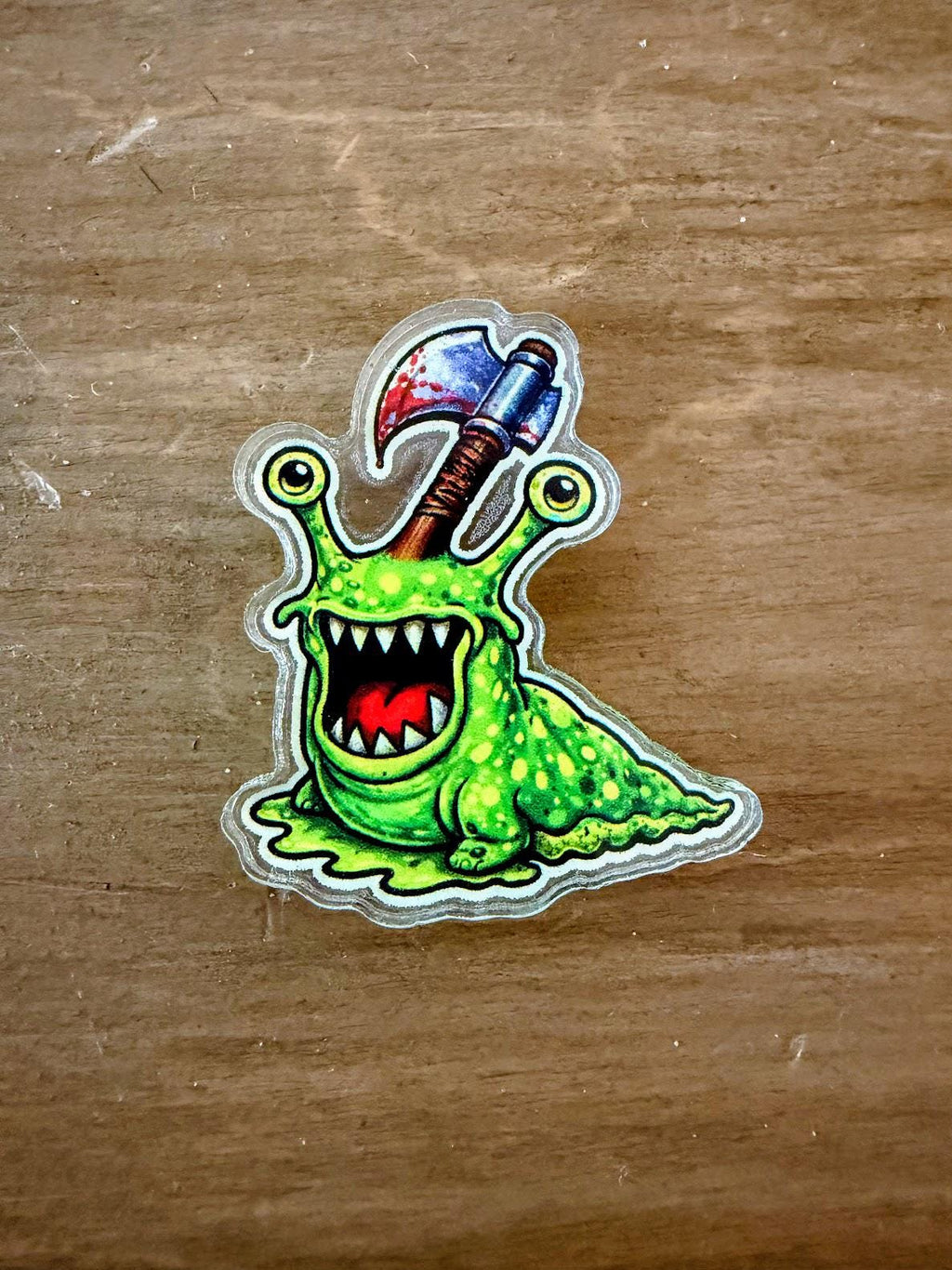 Sluggalo Loot Box | Dungeon Crawler Carl Gift Set | DCC T-Shirt, 30oz Tumbler, Acrylic Pin & Keychain | LitRPG Merch
