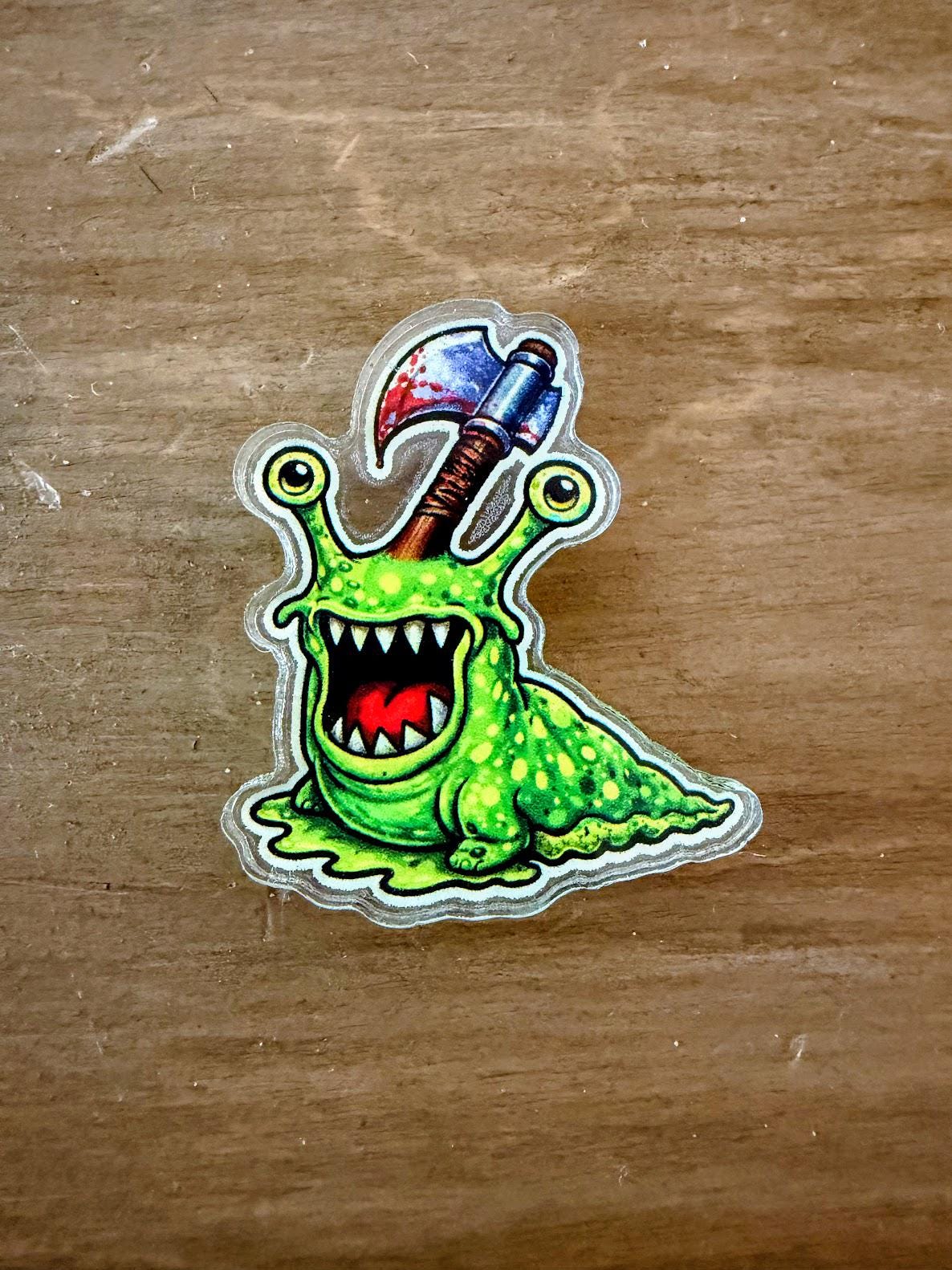 Sluggalo Loot Box | Dungeon Crawler Carl Gift Set | DCC T-Shirt, 30oz Tumbler, Acrylic Pin & Keychain | LitRPG Merch