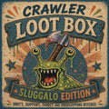 Sluggalo Loot Box | Dungeon Crawler Carl Gift Set | DCC T-Shirt, 30oz Tumbler, Acrylic Pin & Keychain | LitRPG Merch