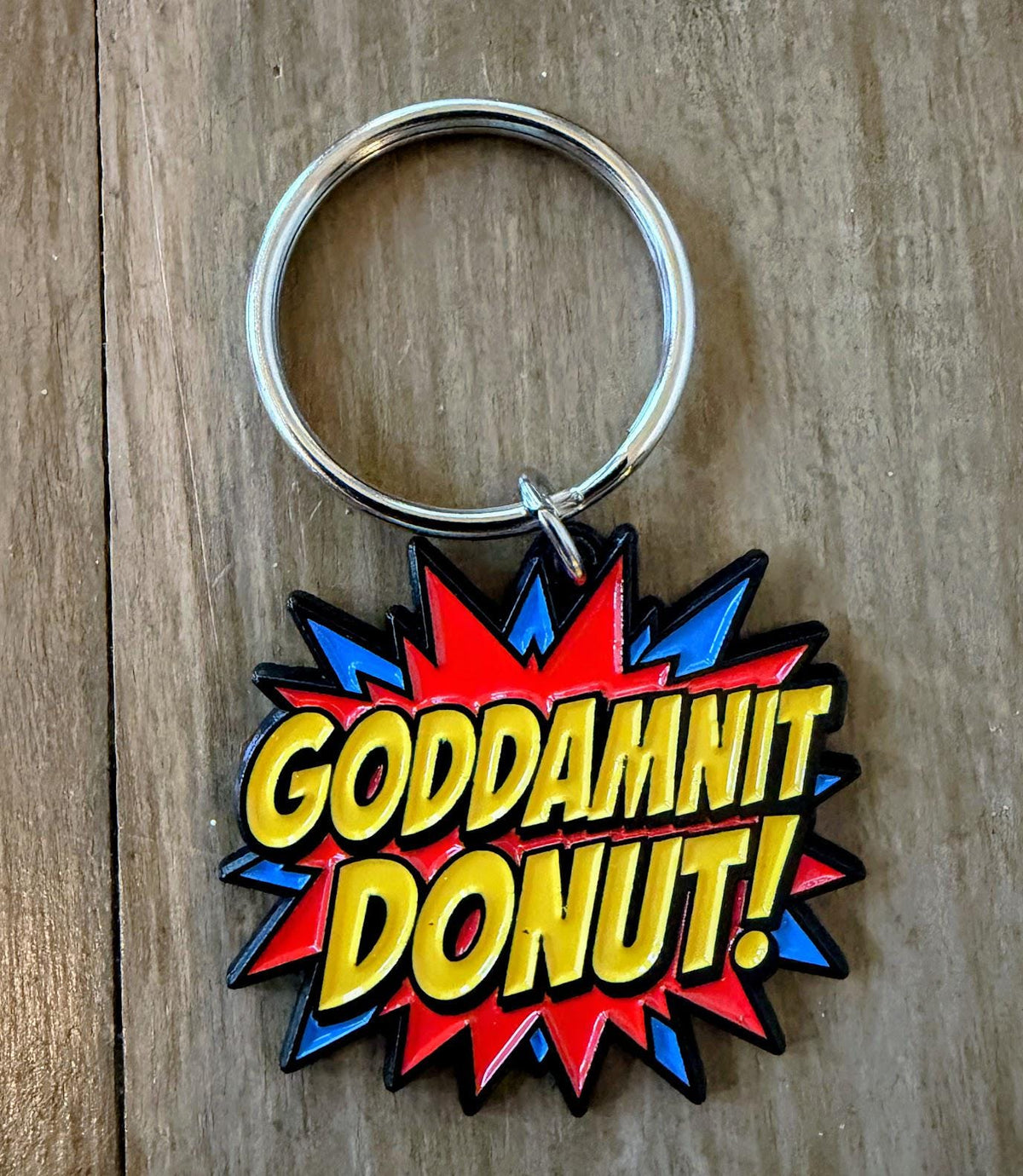 Dungeon Crawler Carl Enamel Keychain | 5 Designs | Princess Donut This Is An Outrage | Mongo Is Appalled | New Achievement | LitRPG Fan Gift
