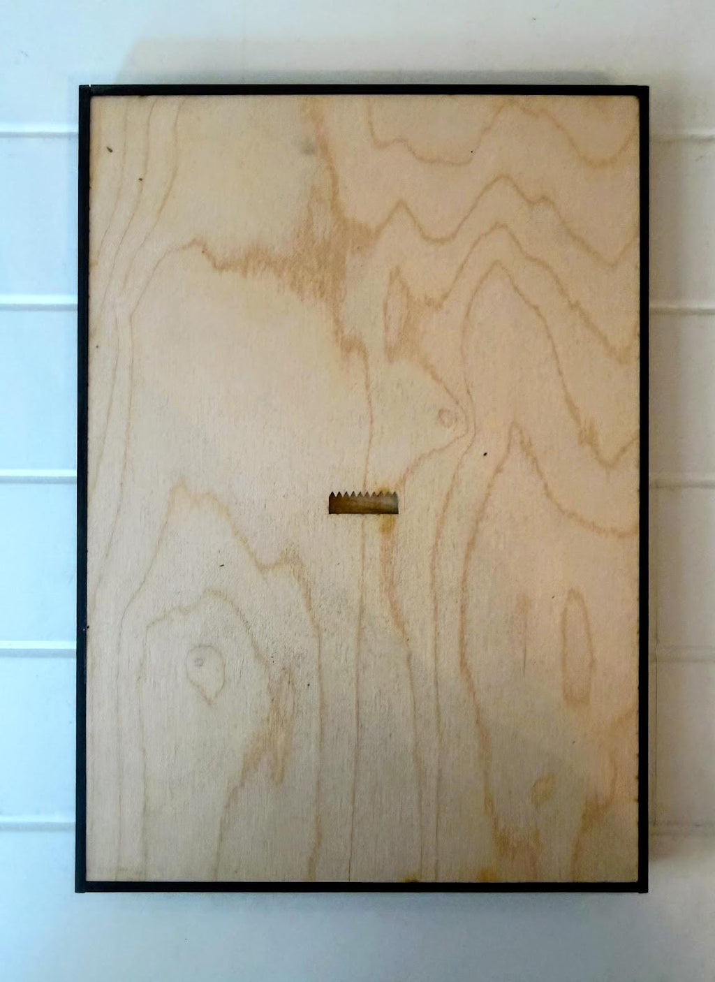Stormtrooper Layered Wood Wall Art | 3D Laser Cut Star Wars Decor | Hand-Painted 7-Layer Birch | Imperial Sci-Fi Art
