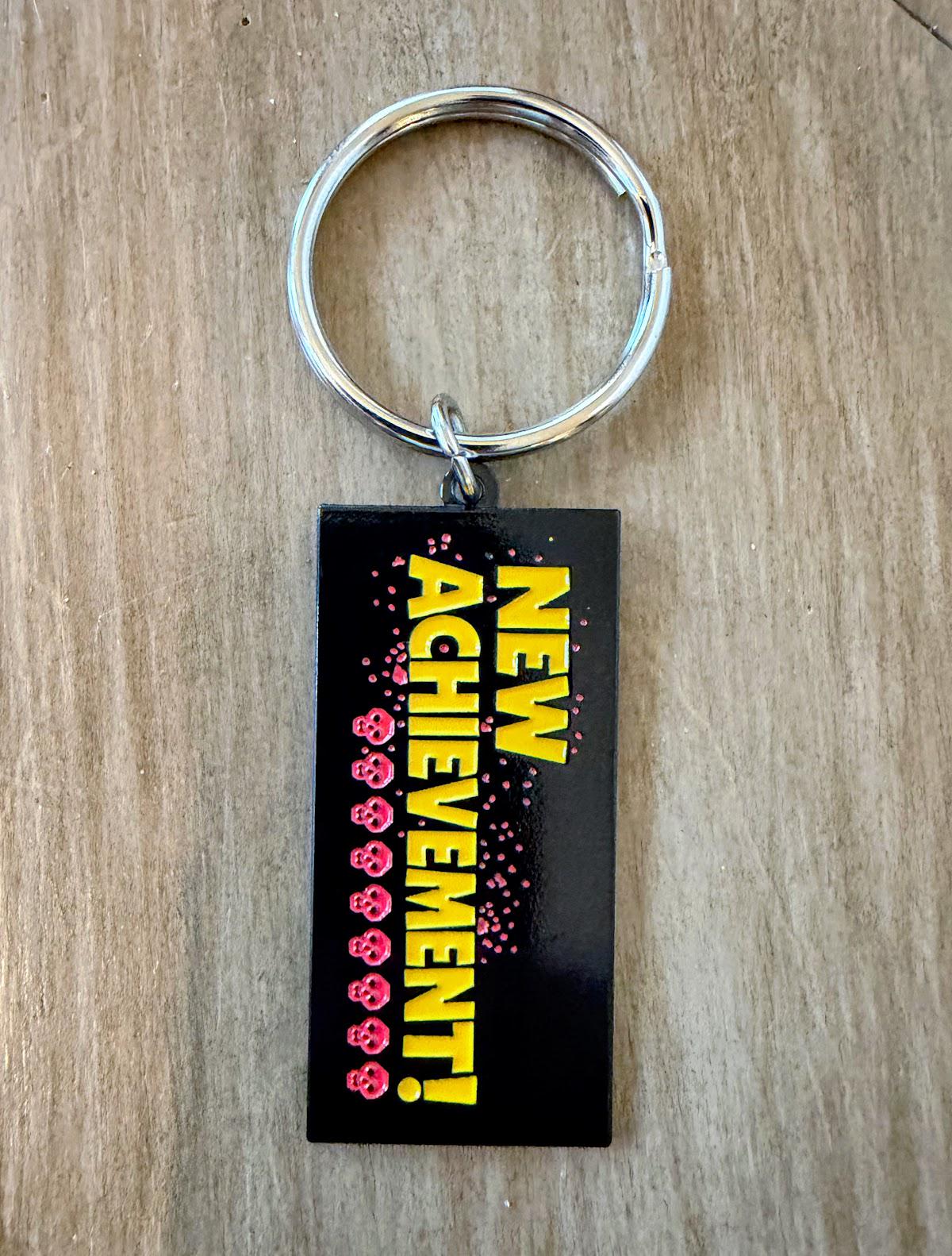Dungeon Crawler Carl Enamel Keychain | 5 Designs | Princess Donut This Is An Outrage | Mongo Is Appalled | New Achievement | LitRPG Fan Gift