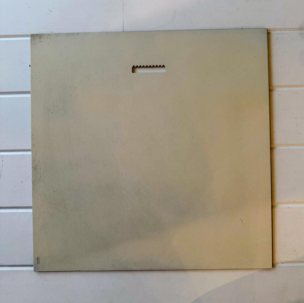 Ahsoka Tano Layered Wood Wall Art | Hand-Painted 3D Star Wars Decor | Laser Cut Birch Art | Clone Wars Sci-Fi Room Decor