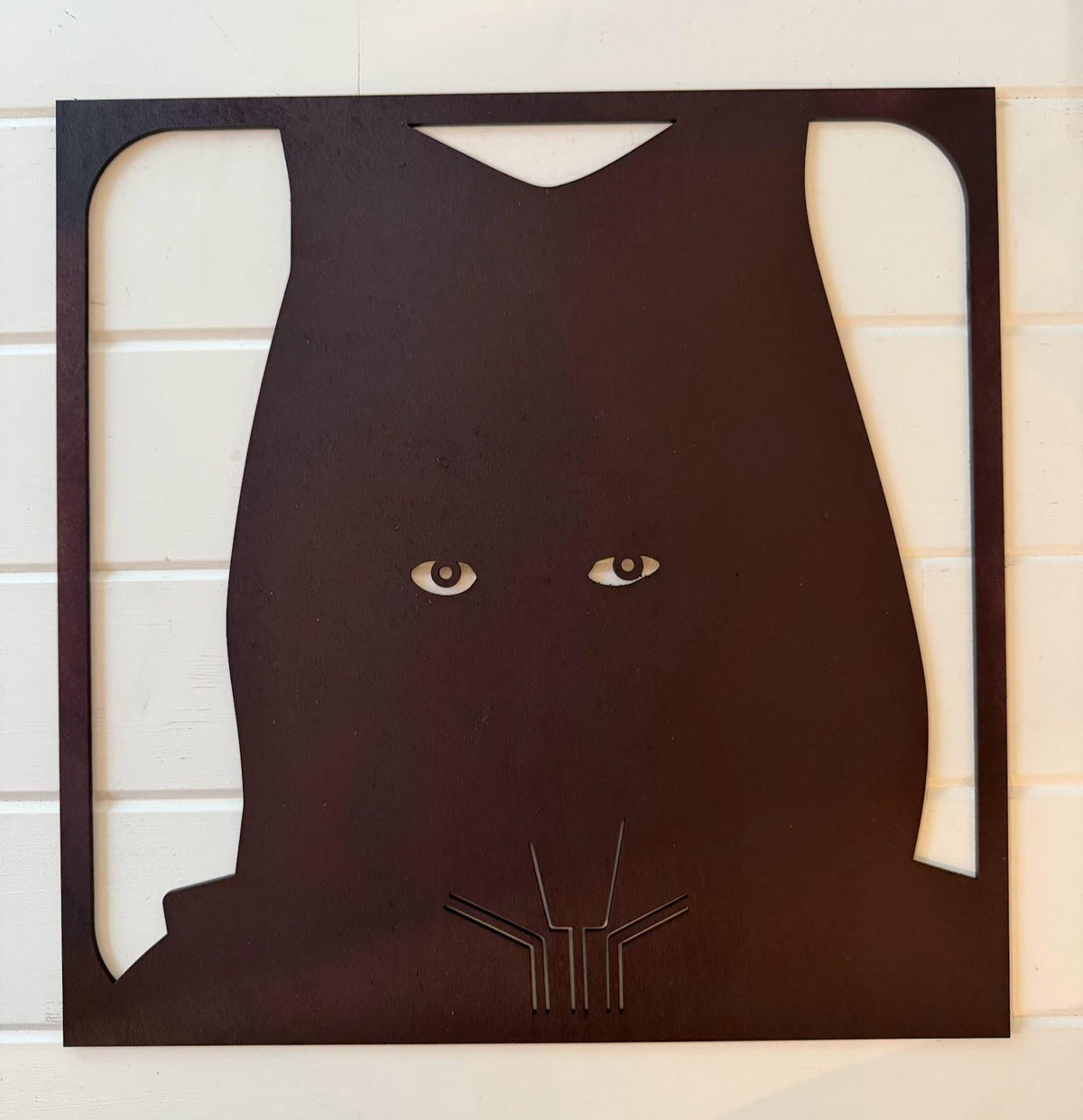 Ahsoka Tano Layered Wood Wall Art | Hand-Painted 3D Star Wars Decor | Laser Cut Birch Art | Clone Wars Sci-Fi Room Decor