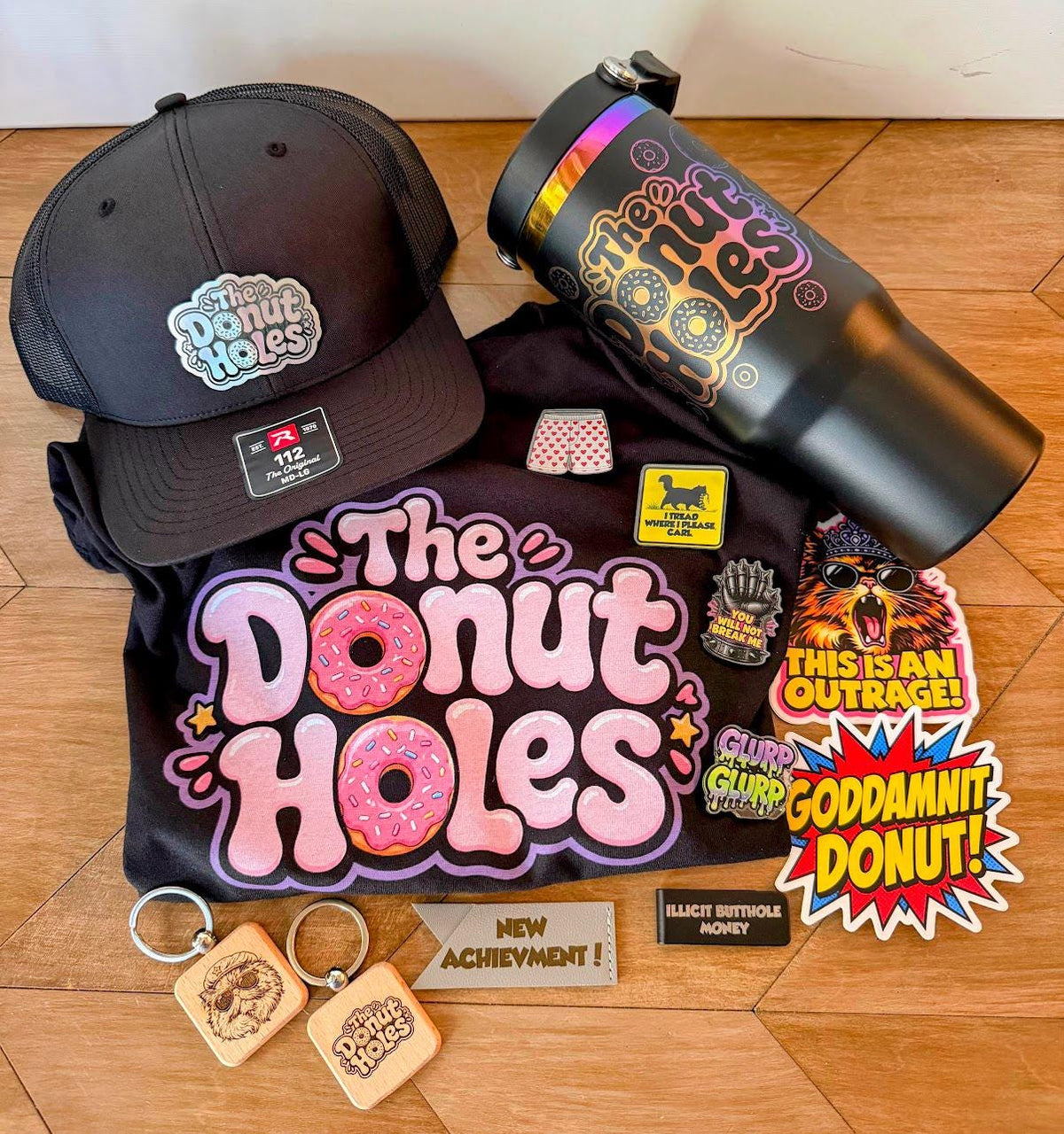 Platinum Loot Box | Dungeon Crawler Carl Mystery Box | Premium Gamer Loot Crate | Ultimate Nerd Gift Box | Geek Gift Set