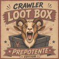 Prepotente Loot Box | Dungeon Crawler Carl Gift Set | Probably Soda Pop DCC T-Shirt, 30oz Tumbler, Pin & Keychain | LitRPG Gift