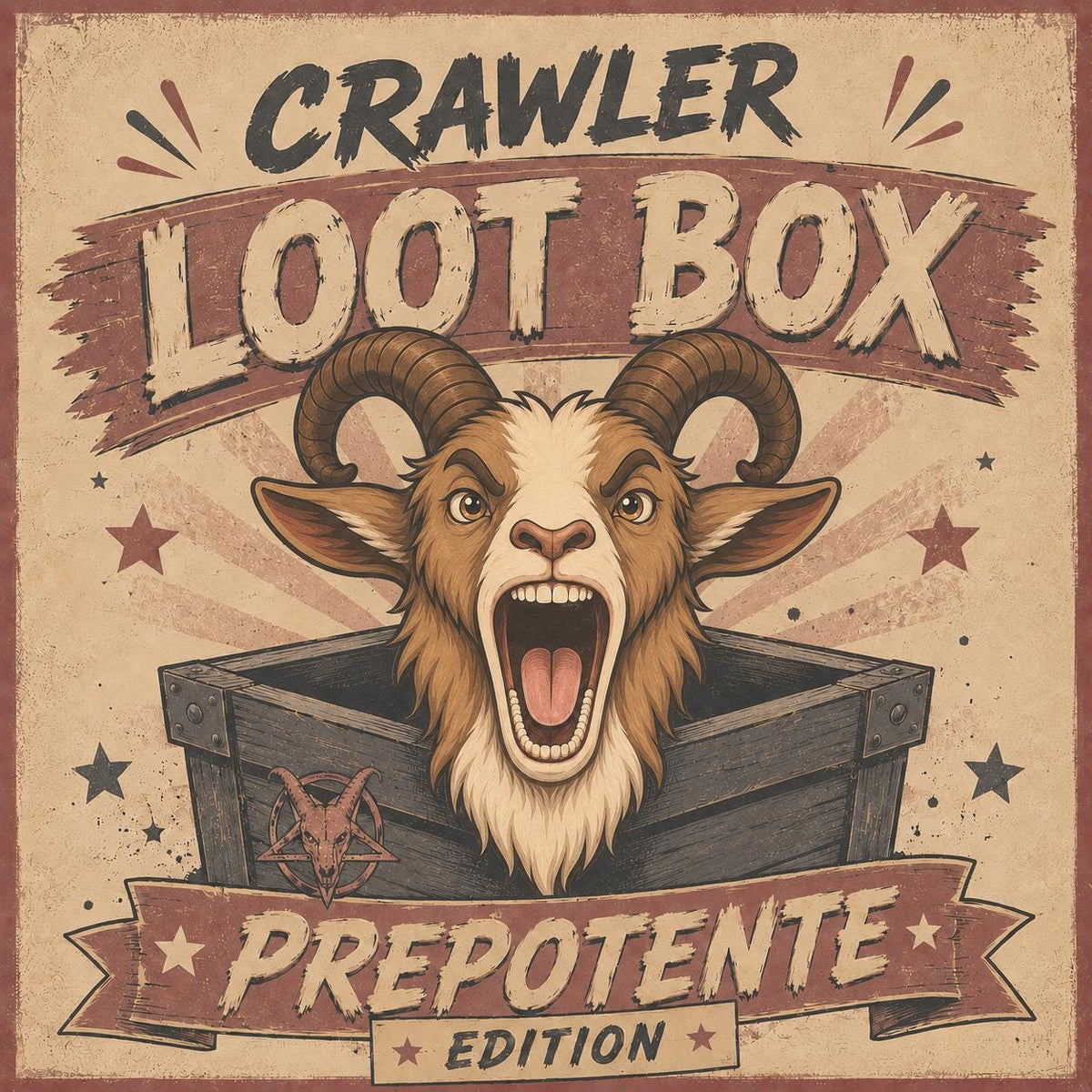 Prepotente Loot Box | Dungeon Crawler Carl Gift Set | Probably Soda Pop DCC T-Shirt, 30oz Tumbler, Pin & Keychain | LitRPG Gift