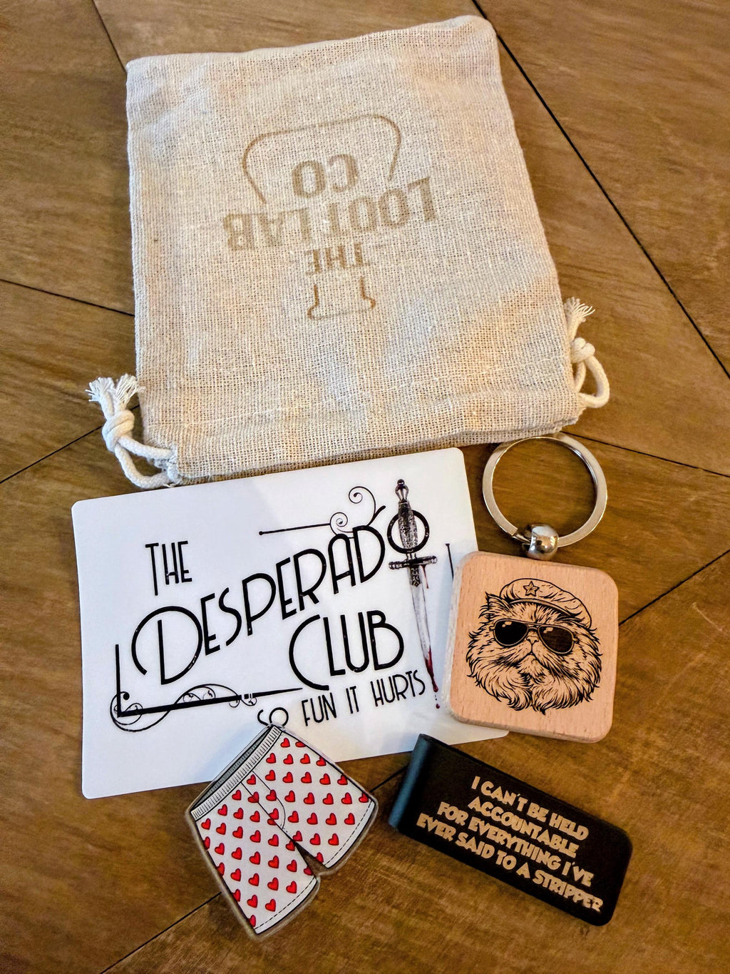 Dungeon Crawler Carl Bronze Loot Box | DCC Mystery Box | LitRPG Merch Gift Box | Nerdy Book Lover & Fantasy Reader Gift