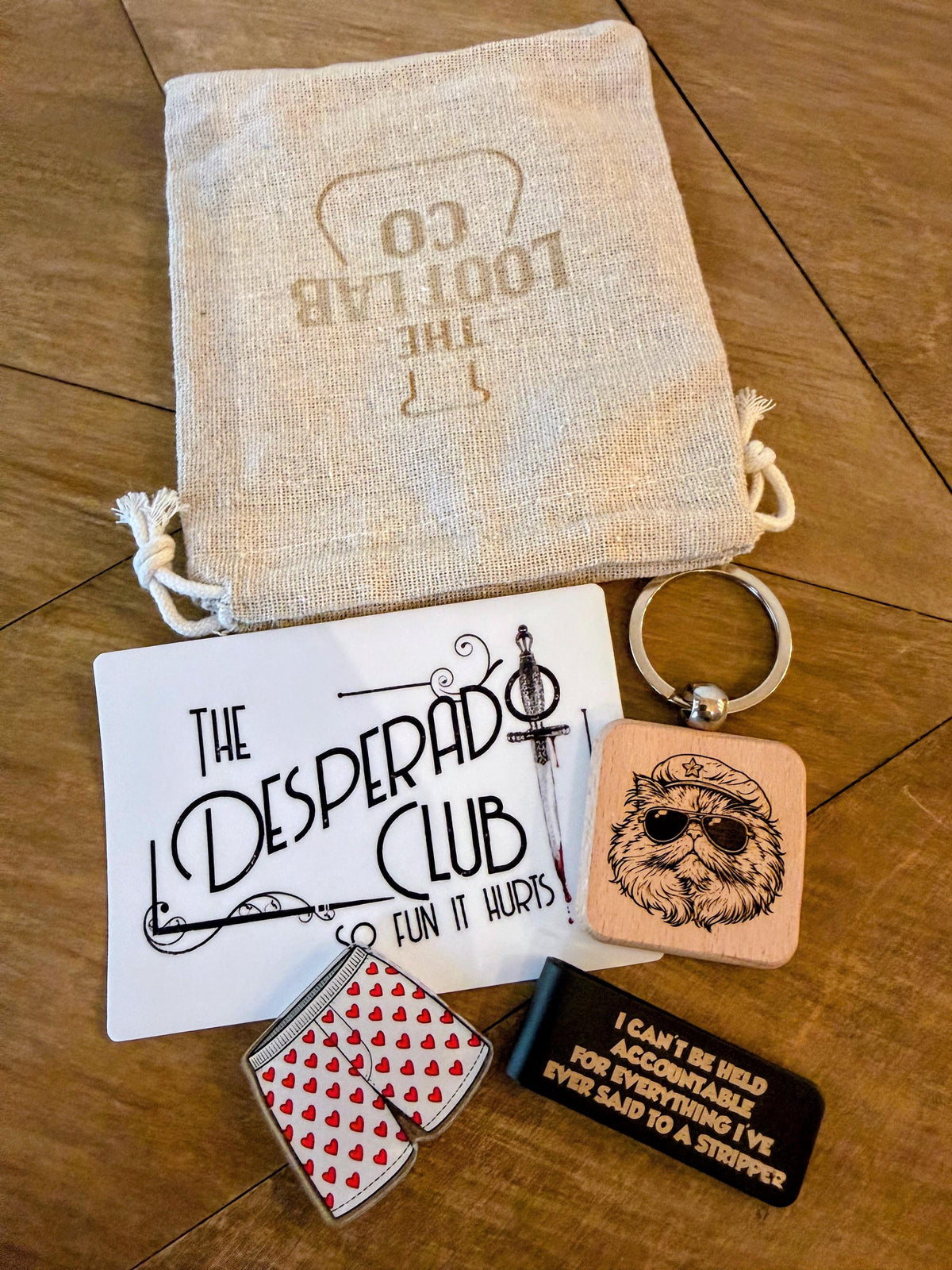 Dungeon Crawler Carl Bronze Loot Box | DCC Mystery Box | LitRPG Merch Gift Box | Nerdy Book Lover & Fantasy Reader Gift
