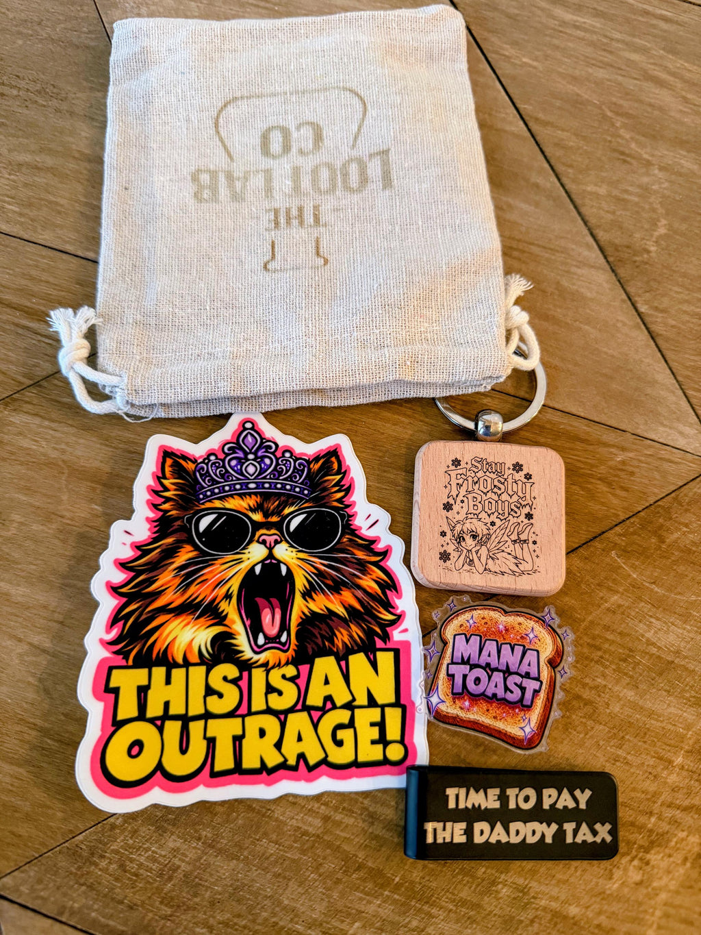 Dungeon Crawler Carl Bronze Loot Box | DCC Mystery Box | LitRPG Merch Gift Box | Nerdy Book Lover & Fantasy Reader Gift