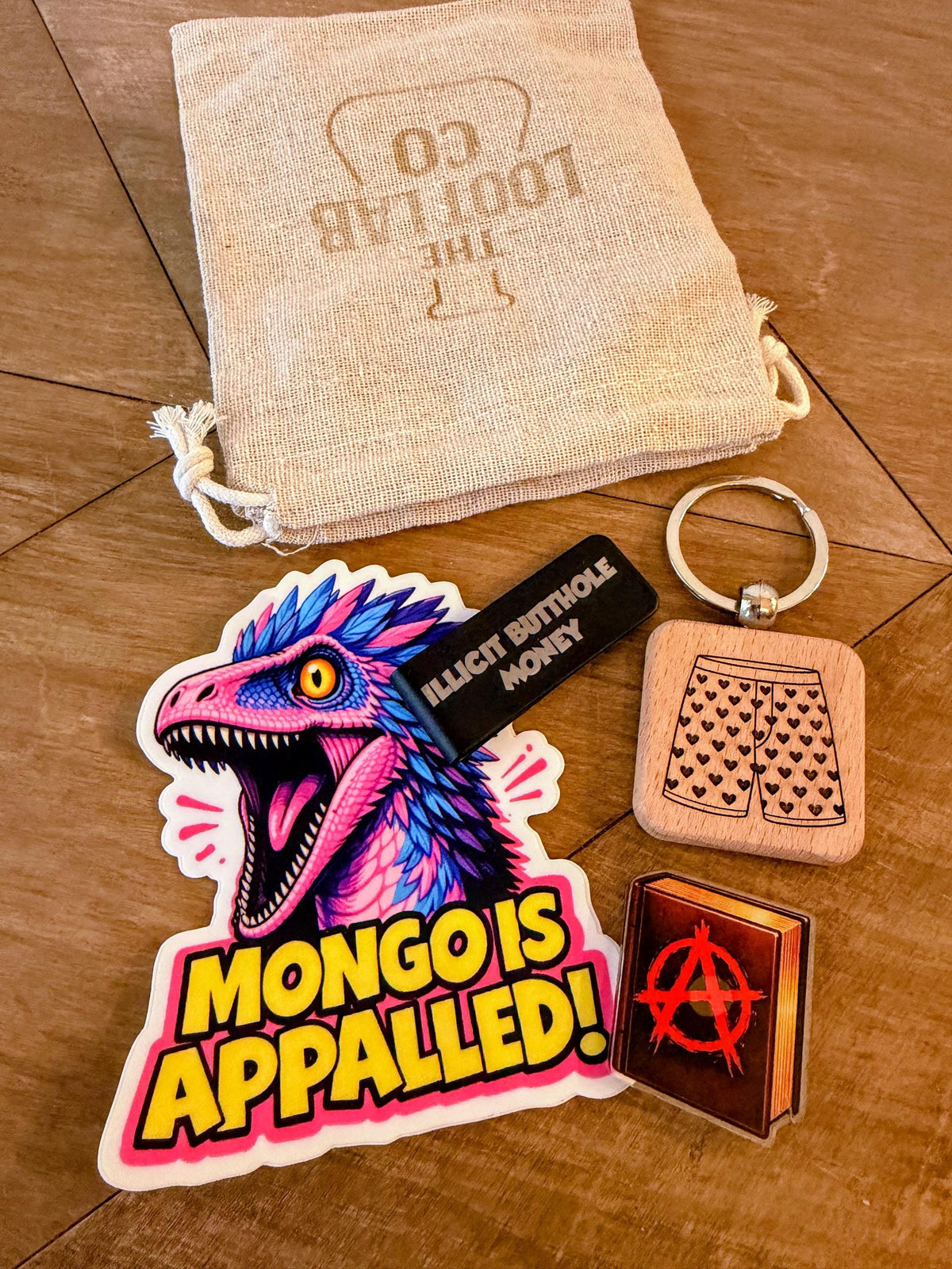 Dungeon Crawler Carl Bronze Loot Box | DCC Mystery Box | LitRPG Merch Gift Box | Nerdy Book Lover & Fantasy Reader Gift