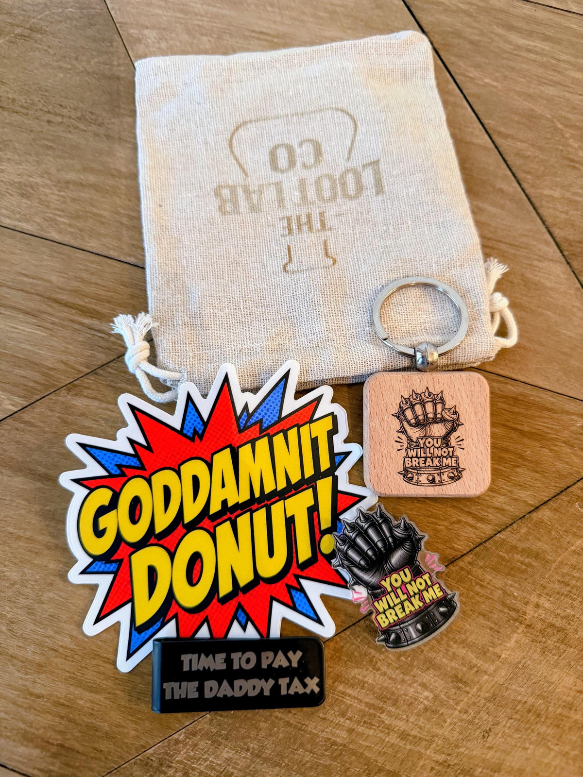 Dungeon Crawler Carl Bronze Loot Box | DCC Mystery Box | LitRPG Merch Gift Box | Nerdy Book Lover & Fantasy Reader Gift
