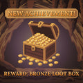 Dungeon Crawler Carl Bronze Loot Box | DCC Mystery Box | LitRPG Merch Gift Box | Nerdy Book Lover & Fantasy Reader Gift